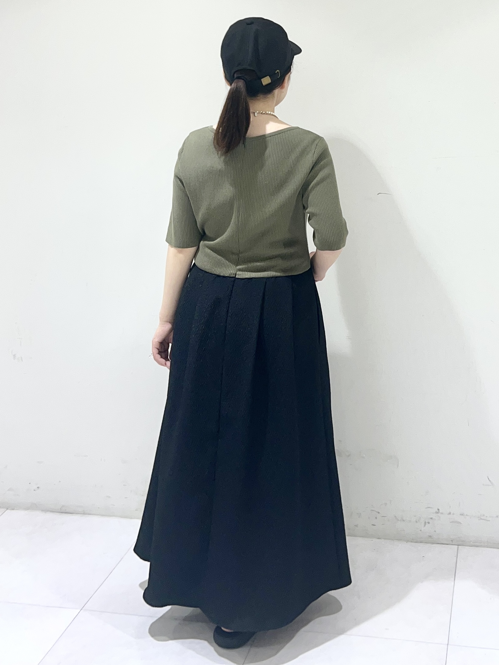 Mitsukiさんの「UNTITLED｜【Made In Japan】ガラスパールレイヤードネックレス」を使ったコーディネート