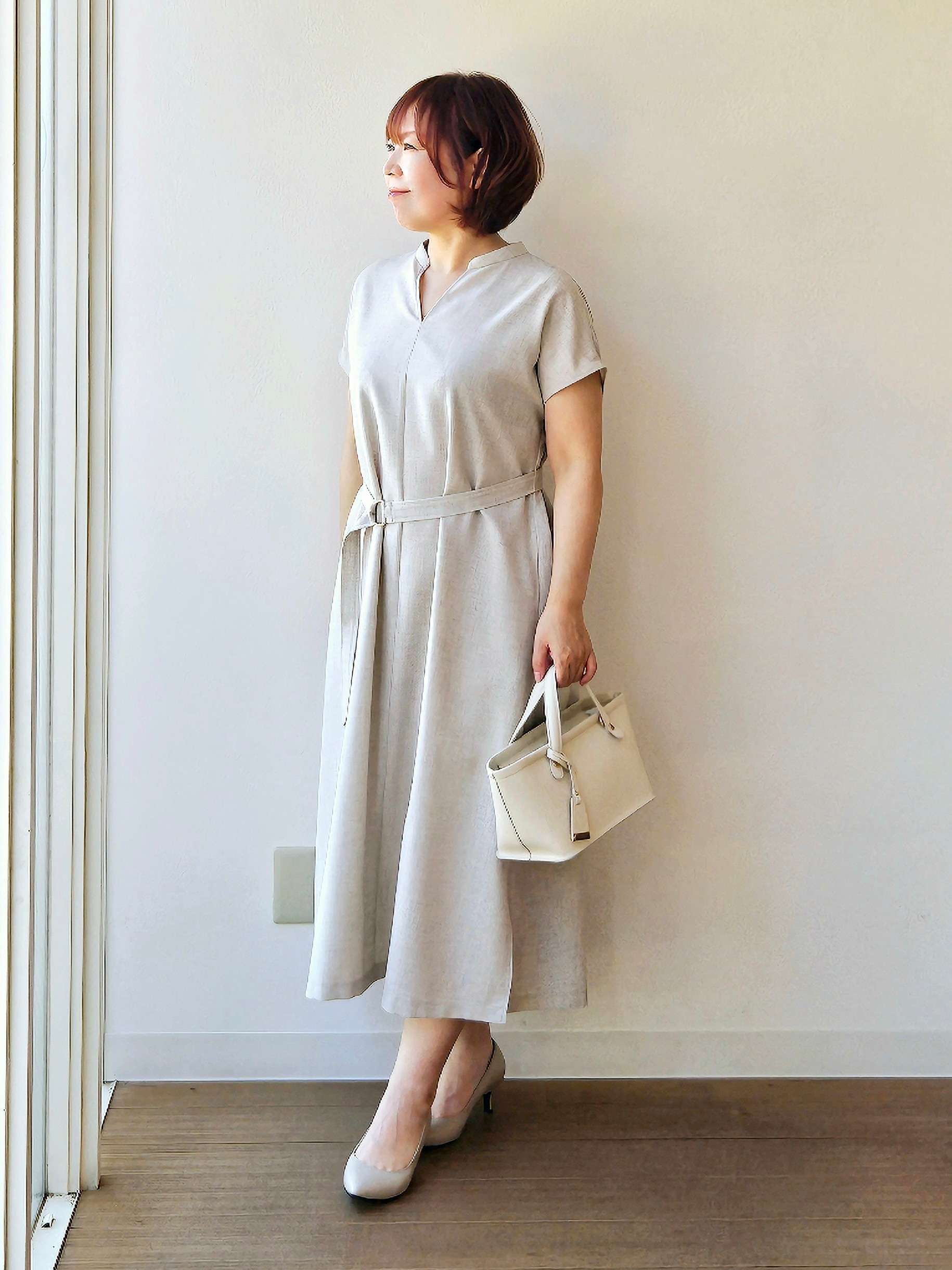 やじまさんの「UNTITLED｜【清涼感/洗える】ミニマルシルエットジャケット」を使ったコーディネート