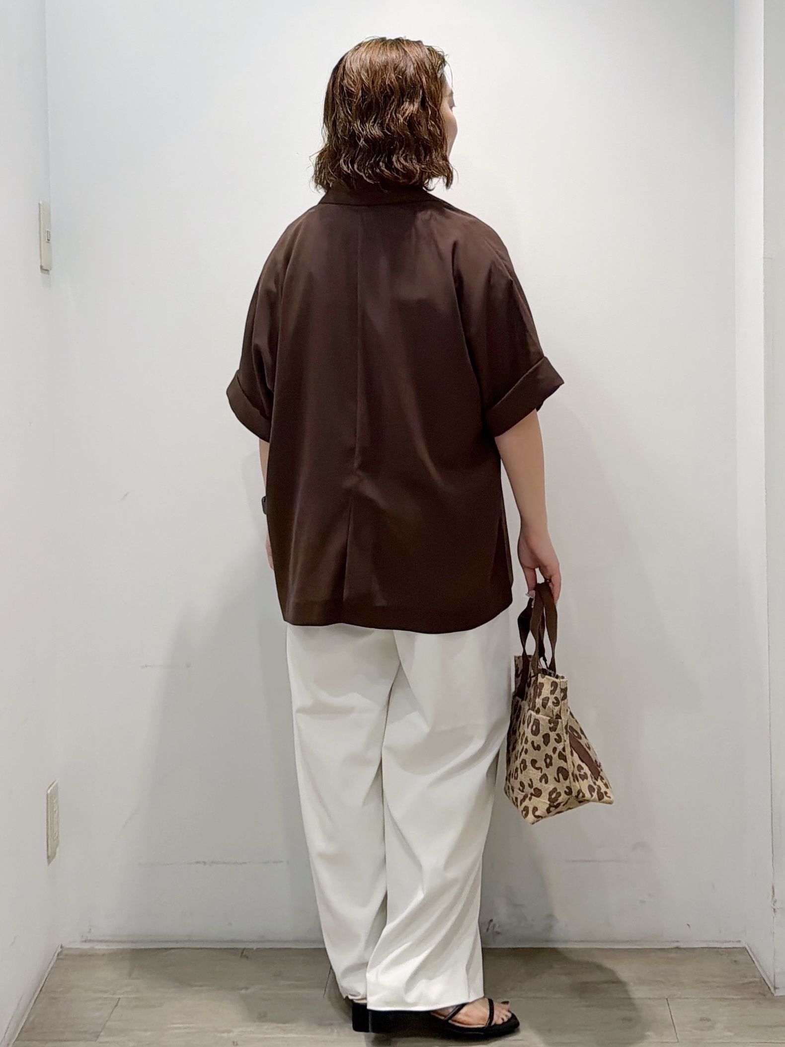 sumicaさんの「OPAQUE.CLIP｜【接触冷感／吸水速乾／防シワ】リネンライクテーラードジャケット《洗濯機OK》」を使ったコーディネート