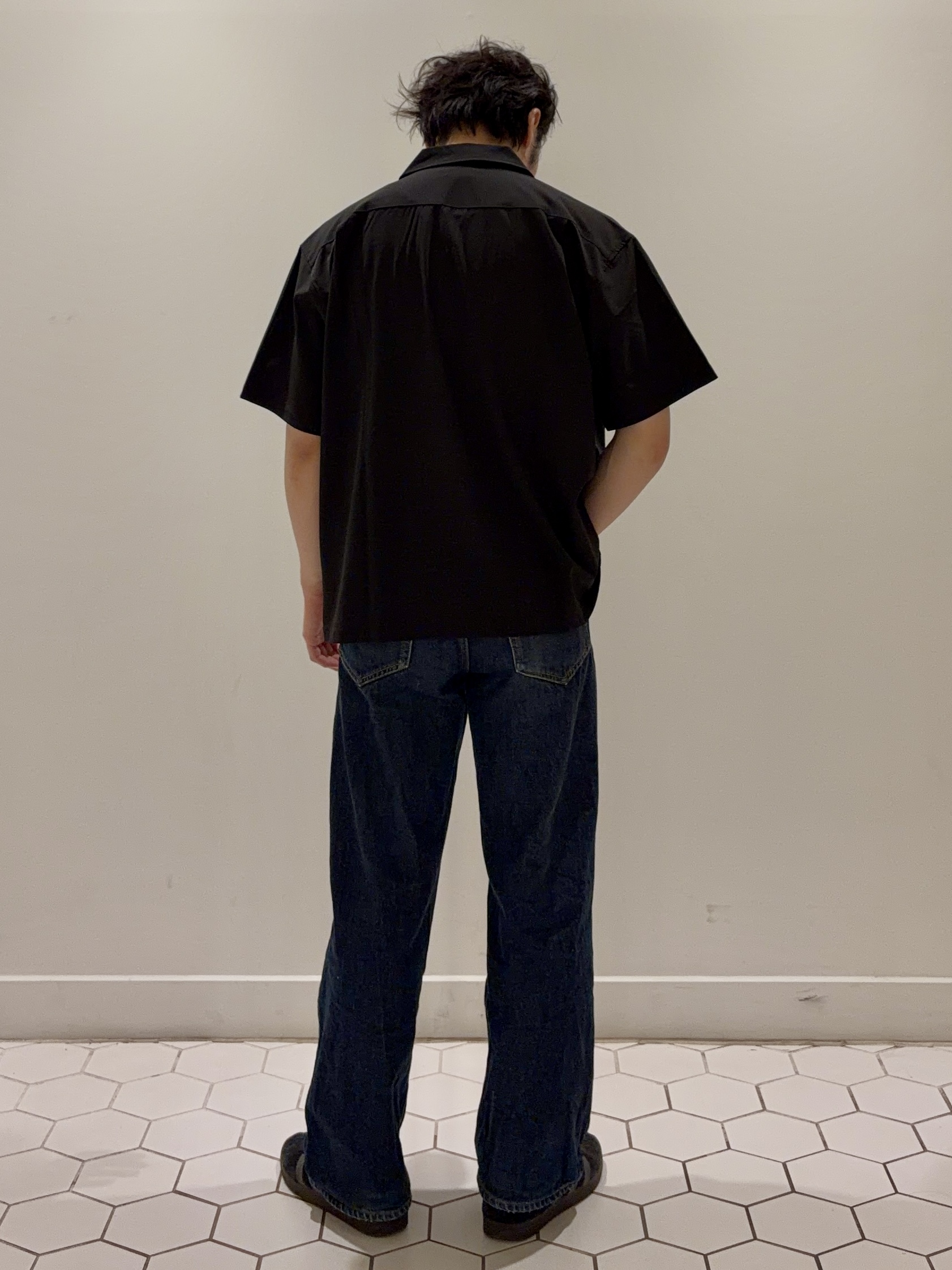 takeruさんの「Dessin｜【セットアップ可】高通気メッシュシャツ」を使ったコーディネート
