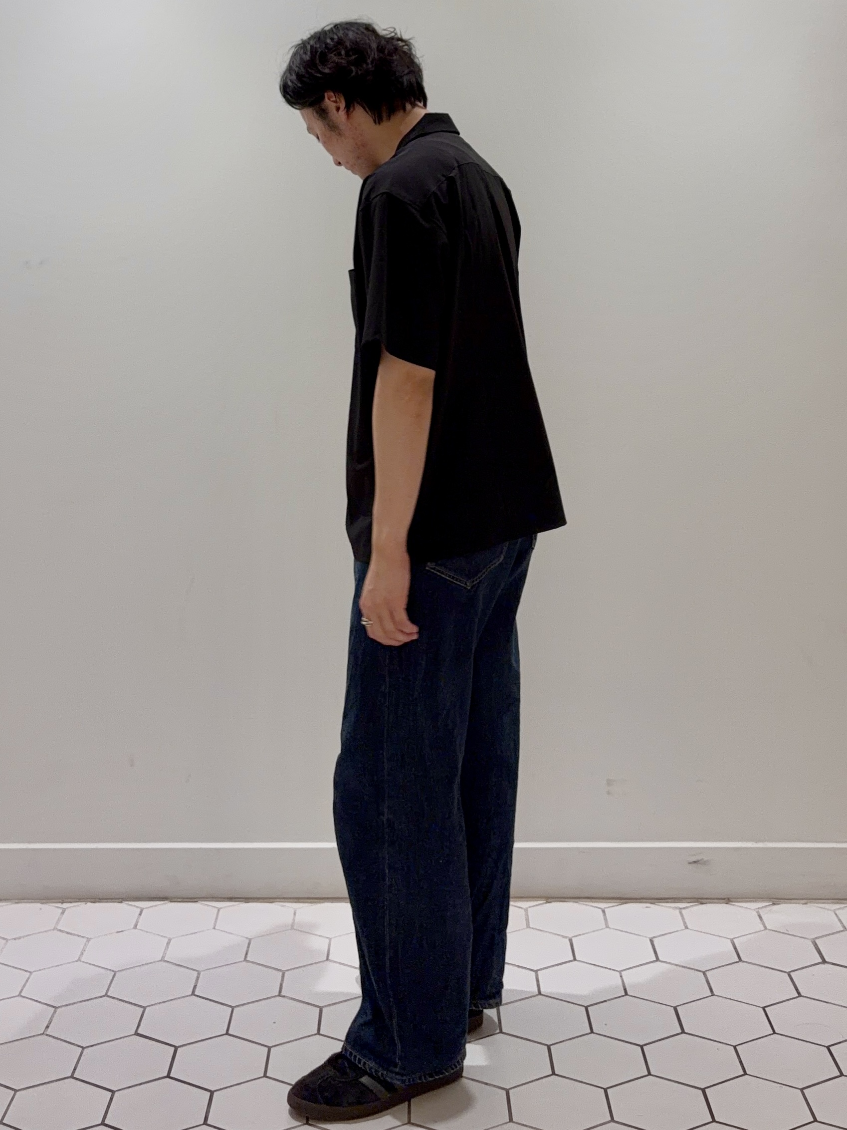 takeruさんの「Dessin｜【セットアップ可】高通気メッシュシャツ」を使ったコーディネート