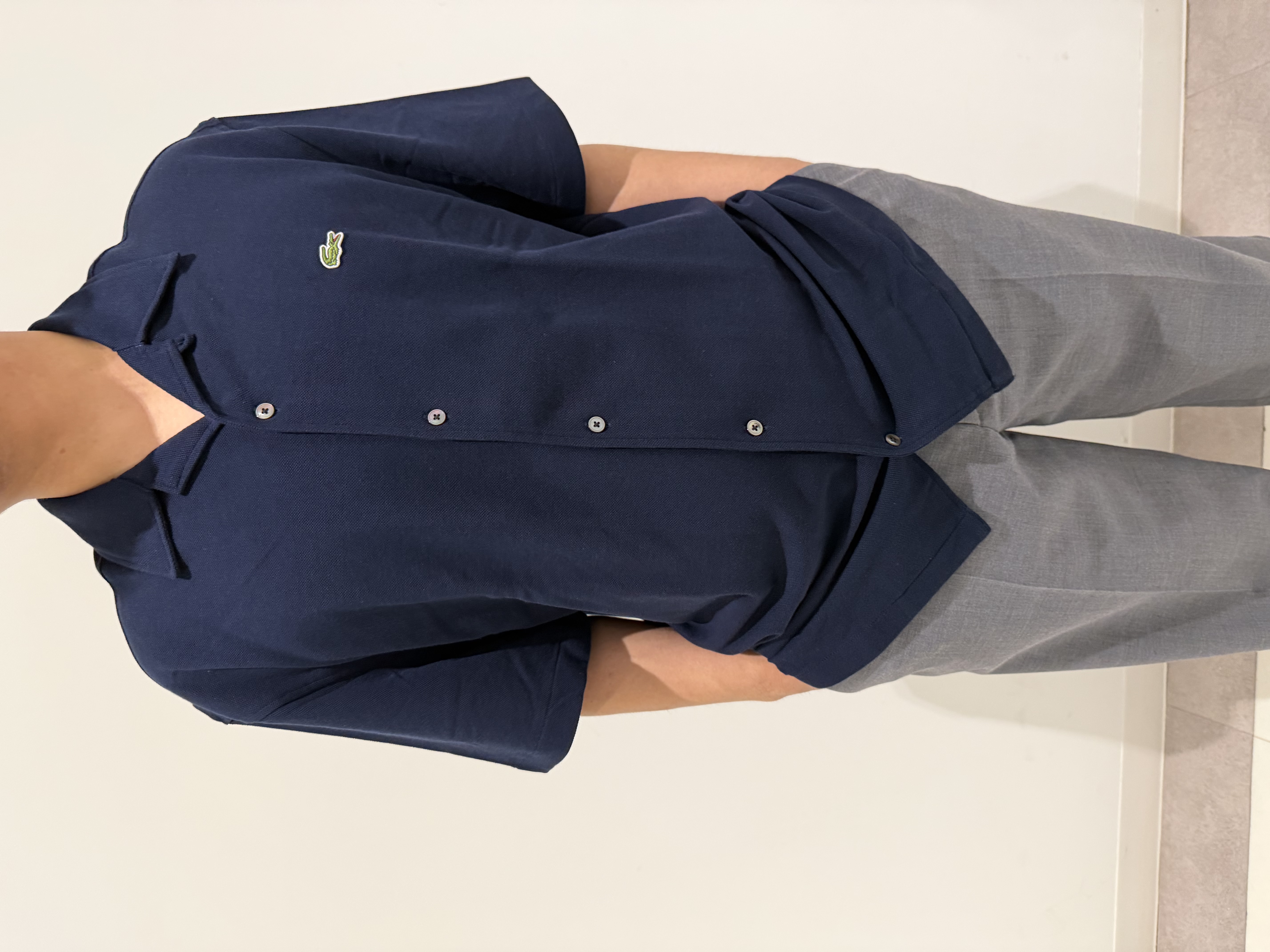 MATSUBARAさんの「DRESSTERIOR｜【ウォッシャブル】サイドゴア ワンタックワイドパンツ」を使ったコーディネート