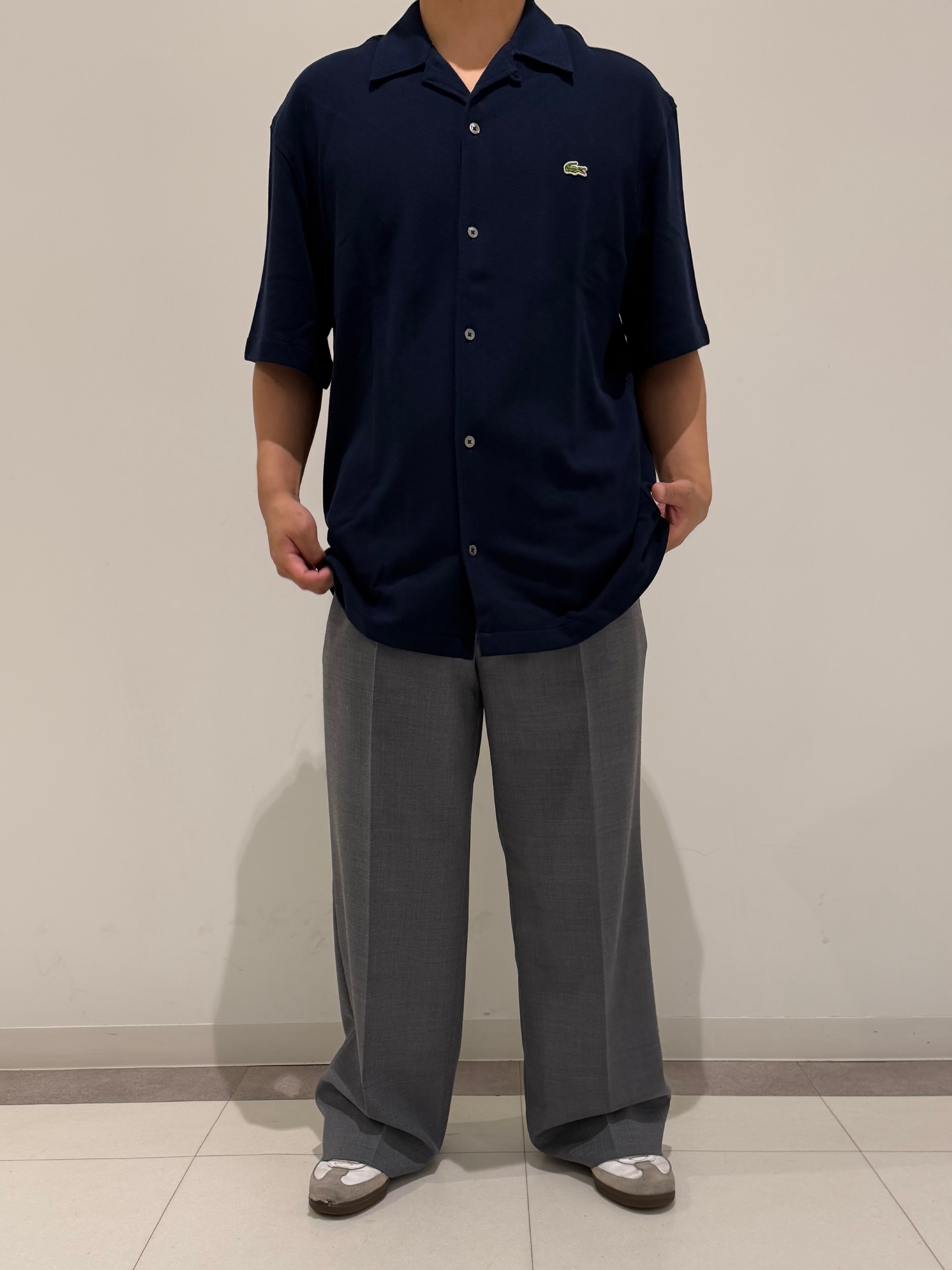MATSUBARAさんの「DRESSTERIOR｜【ウォッシャブル】サイドゴア ワンタックワイドパンツ」を使ったコーディネート
