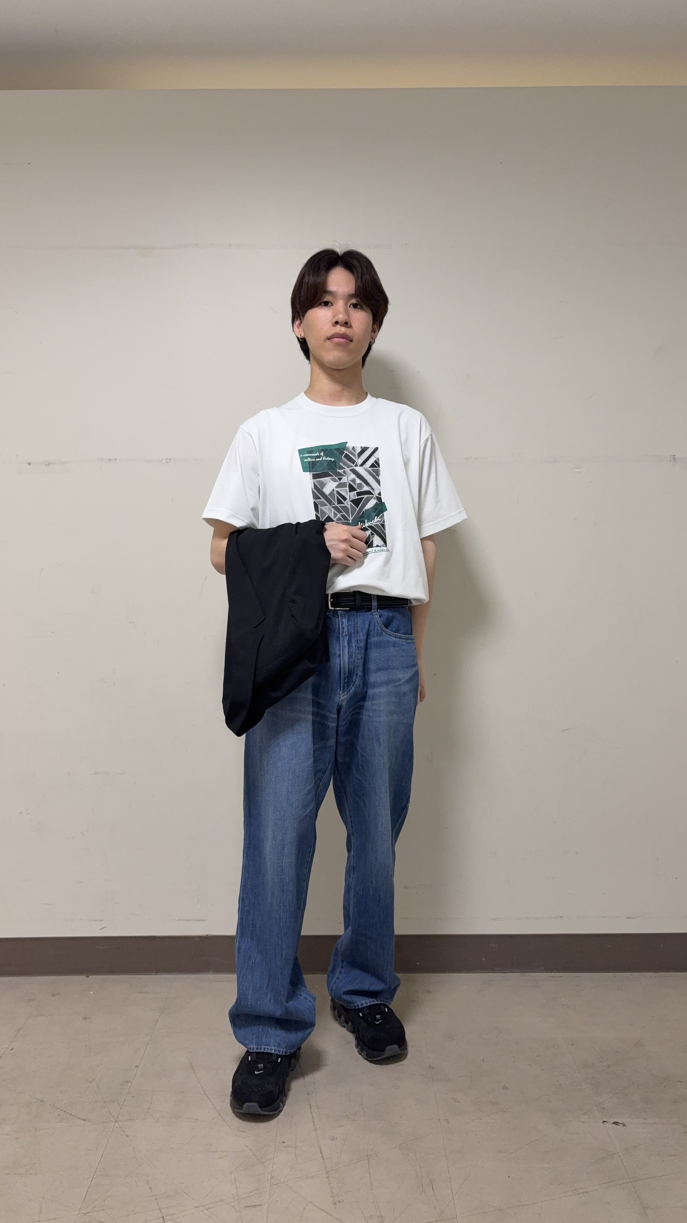 藤井 皇良さんの「TAKEO KIKUCHI｜【Begin5月号掲載/通気性】トリコットサッカー ジャケット」を使ったコーディネート
