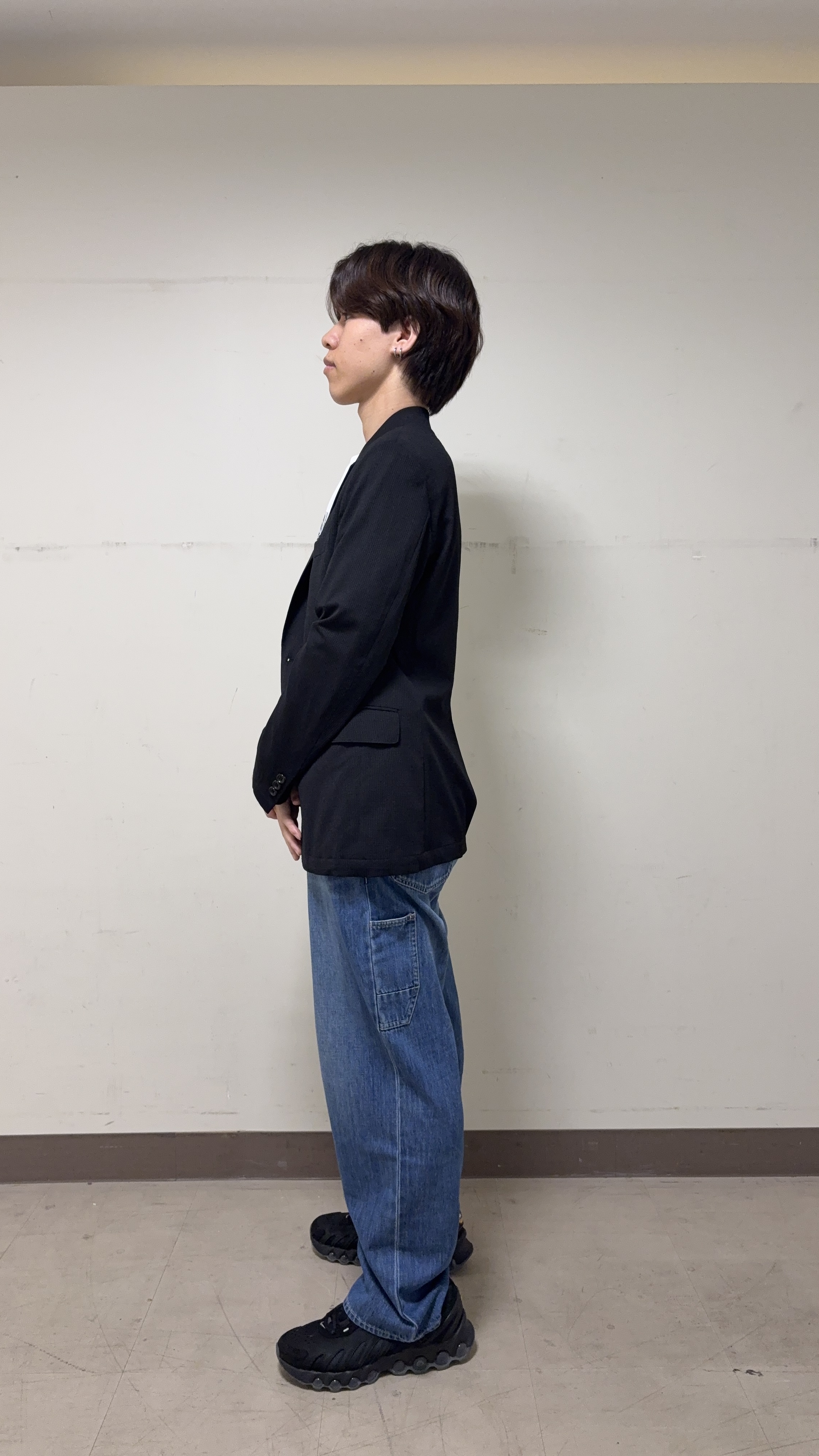 藤井 皇良さんの「TAKEO KIKUCHI｜【Begin5月号掲載/通気性】トリコットサッカー ジャケット」を使ったコーディネート