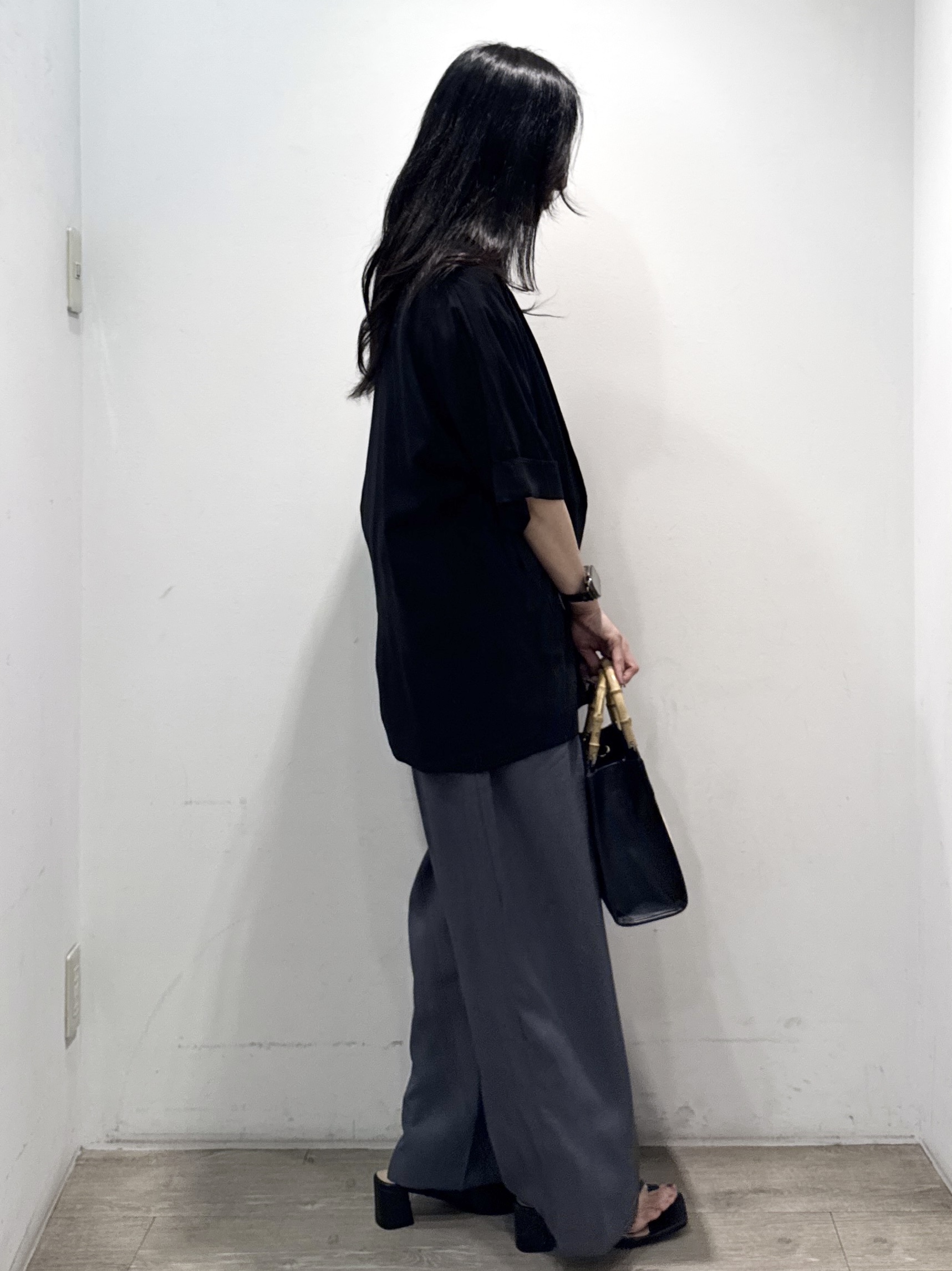 yuicciさんの「OPAQUE.CLIP｜メッシュテーラードジャケット【洗濯機OK】」を使ったコーディネート