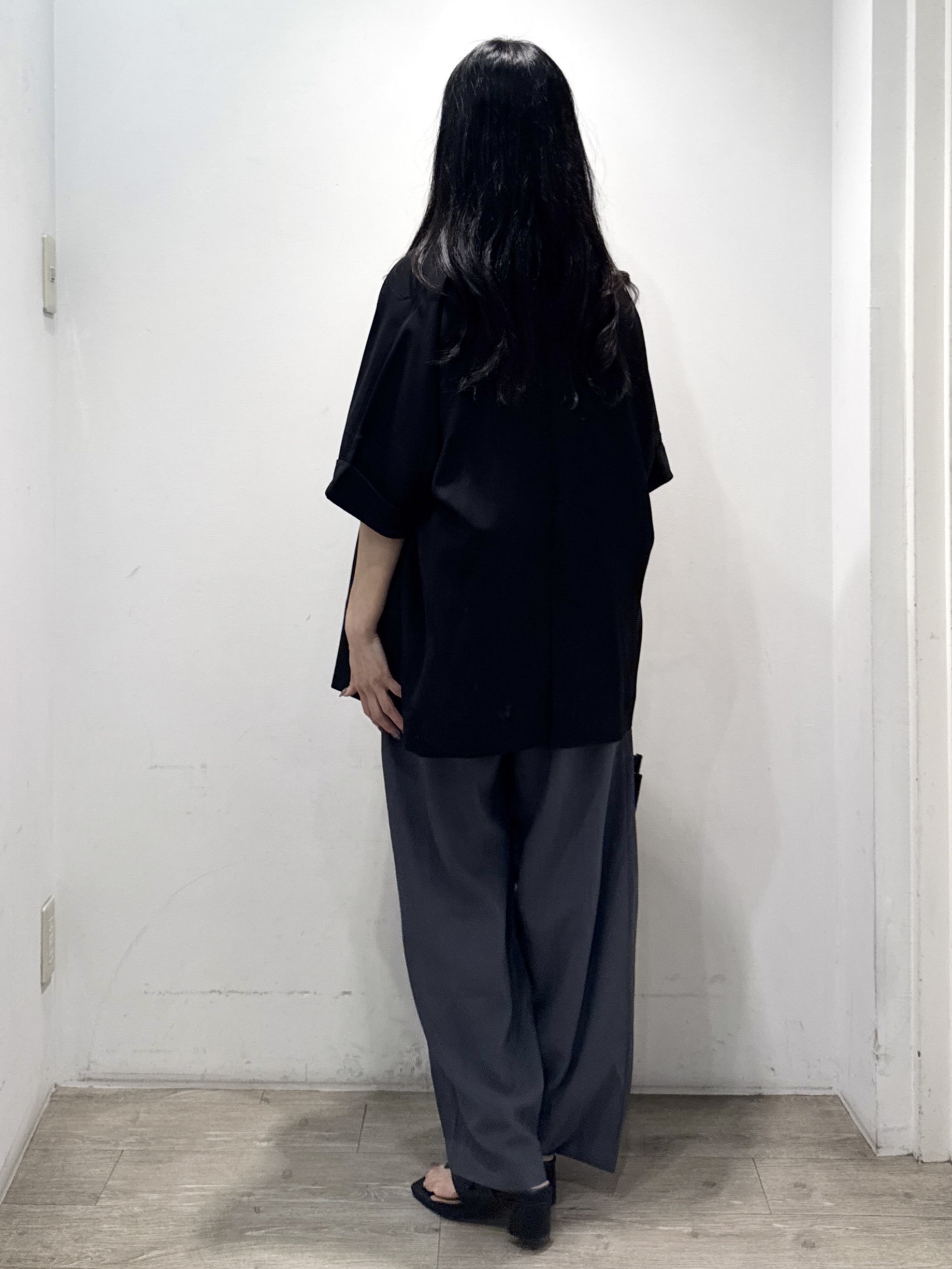yuicciさんの「OPAQUE.CLIP｜メッシュテーラードジャケット【洗濯機OK】」を使ったコーディネート