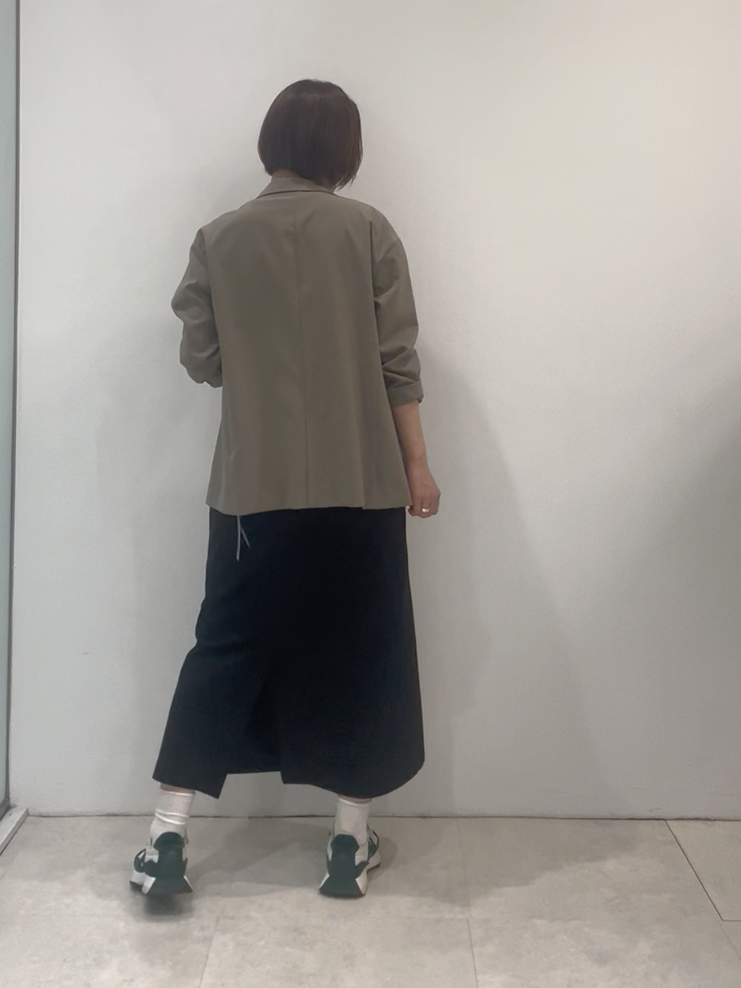 まどかさんの「UNTITLED｜【SS-4Lサイズ／接触冷感／シワになりにくい】リラクシーテーラードジャケット」を使ったコーディネート