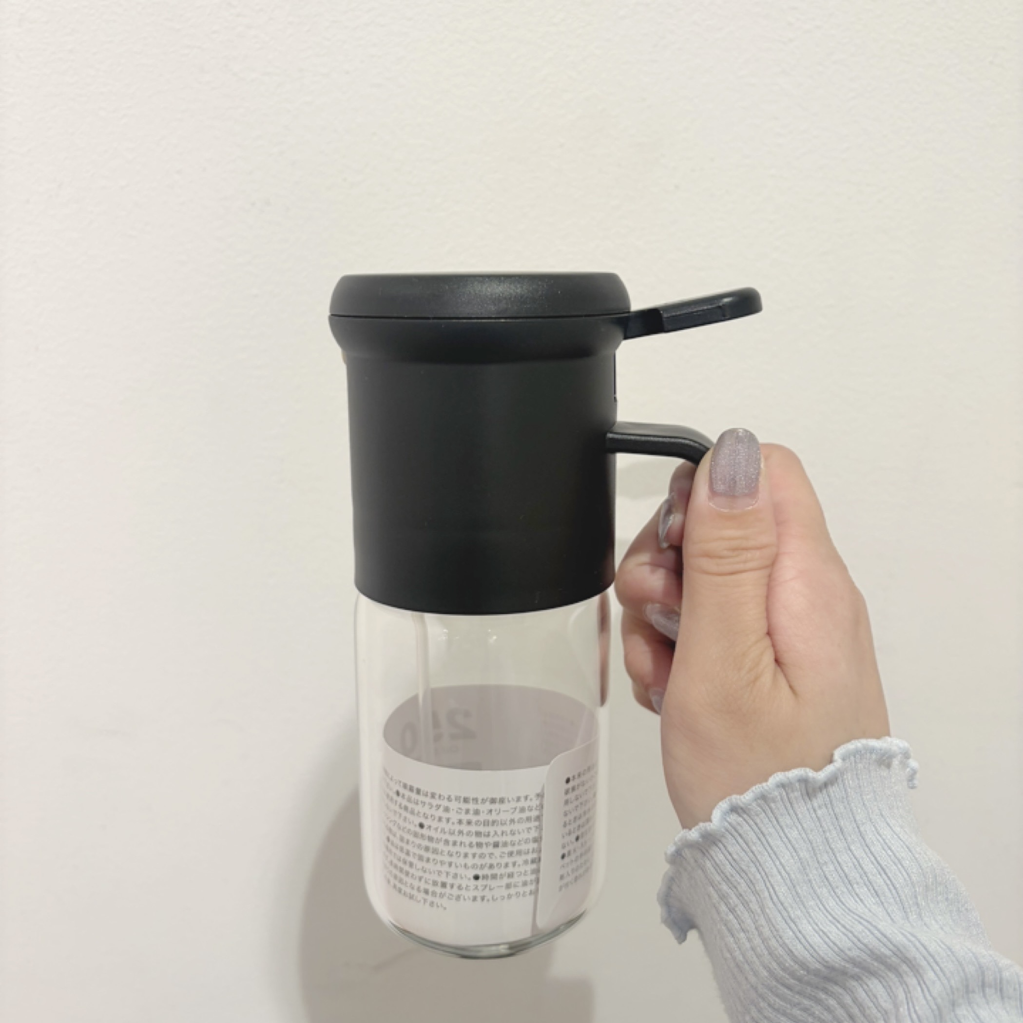 airiさんの「212 KITCHEN STORE｜耐熱ガラスオイルスプレー BK ＜atomico  アトミコ＞」を使ったコーディネート
