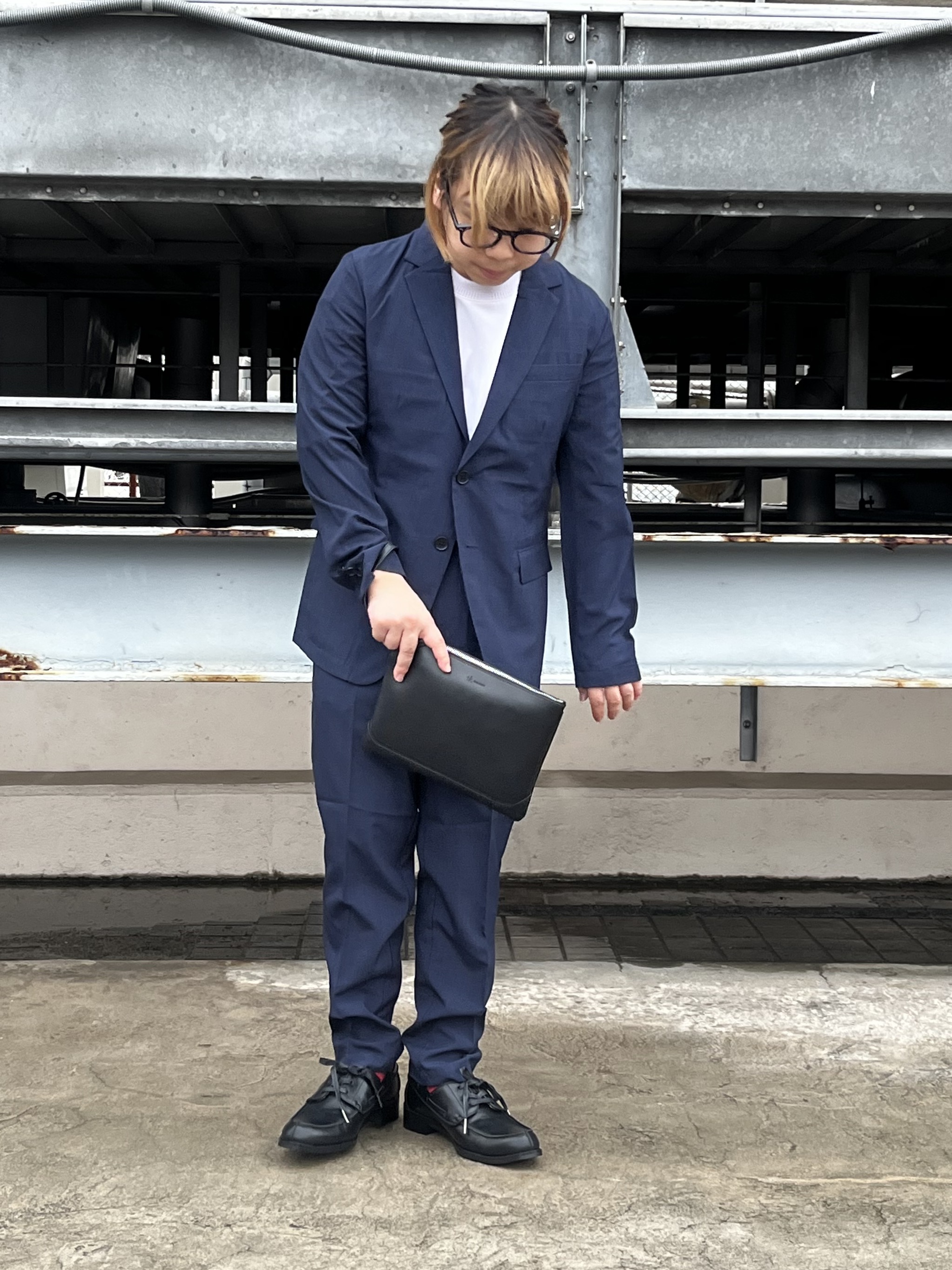 taigaさんの「tk.TAKEO KIKUCHI｜【昨年ランキング1位！】AIRY DRY アソートセットアップ/上下2点セット/吸水速乾/UVカット」を使ったコーディネート