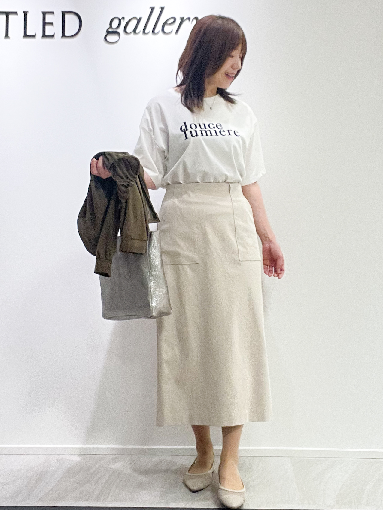 めいさんの「UNTITLED｜◆【洗える】シアーブルゾン」を使ったコーディネート