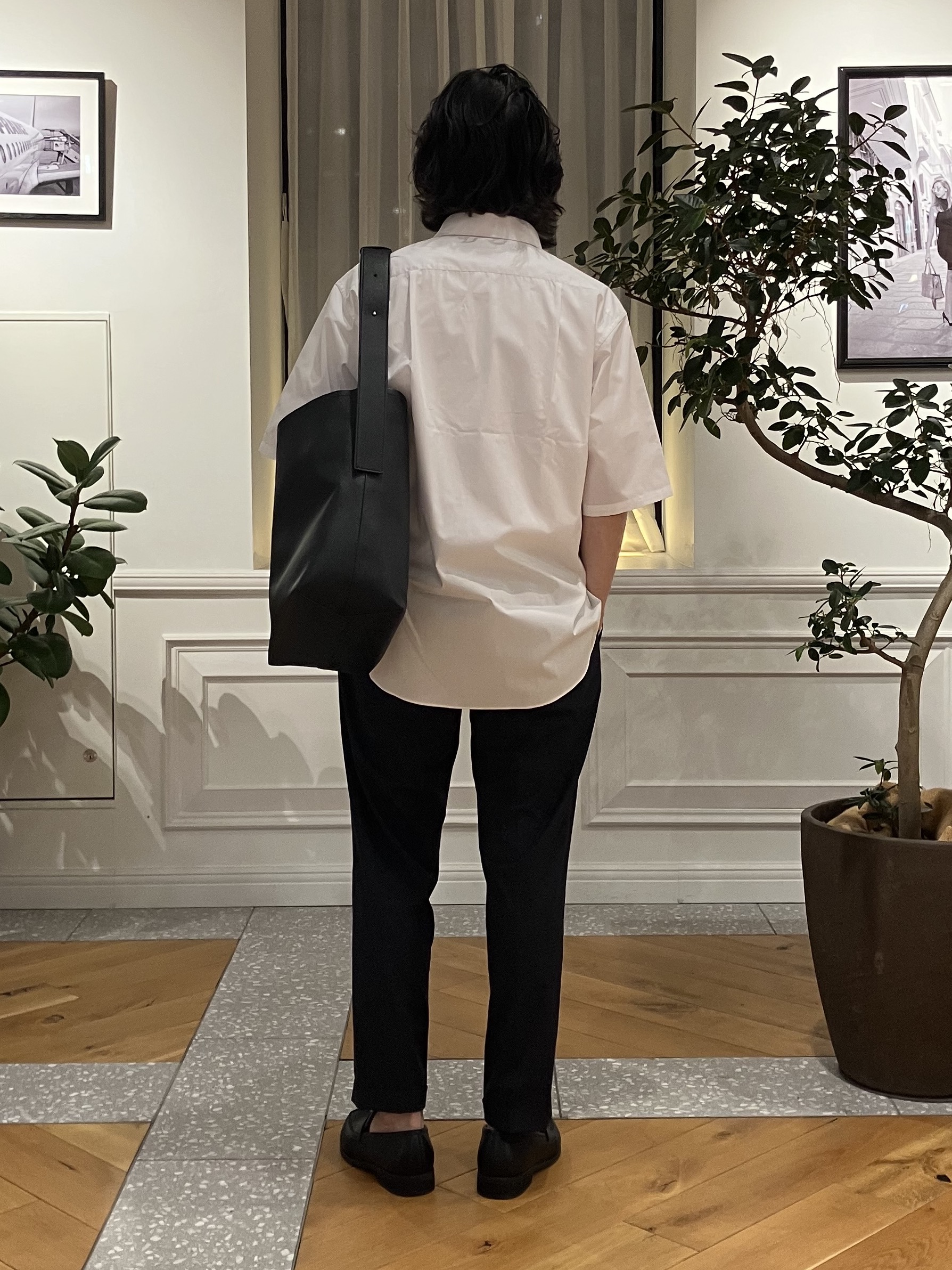 junyaさんの「DRESSTERIOR｜【干場義雅&times;DRESSTERIOR/再入荷】シドグラスシャツ」を使ったコーディネート