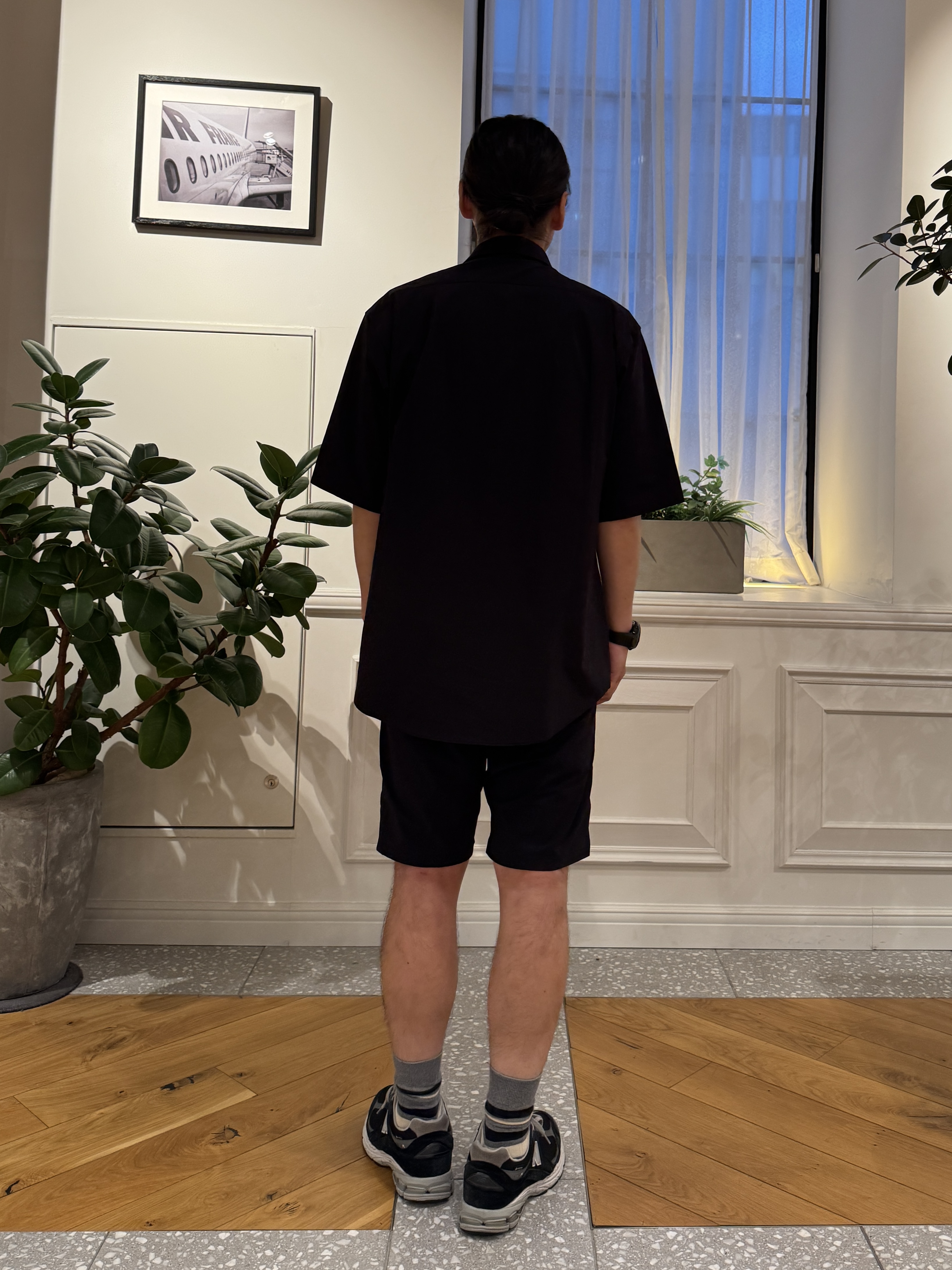 kawarataniさんの「DRESSTERIOR｜◆【干場義雅&times;K－3B&times;DRESSTERIOR】ストレッチシャツ」を使ったコーディネート