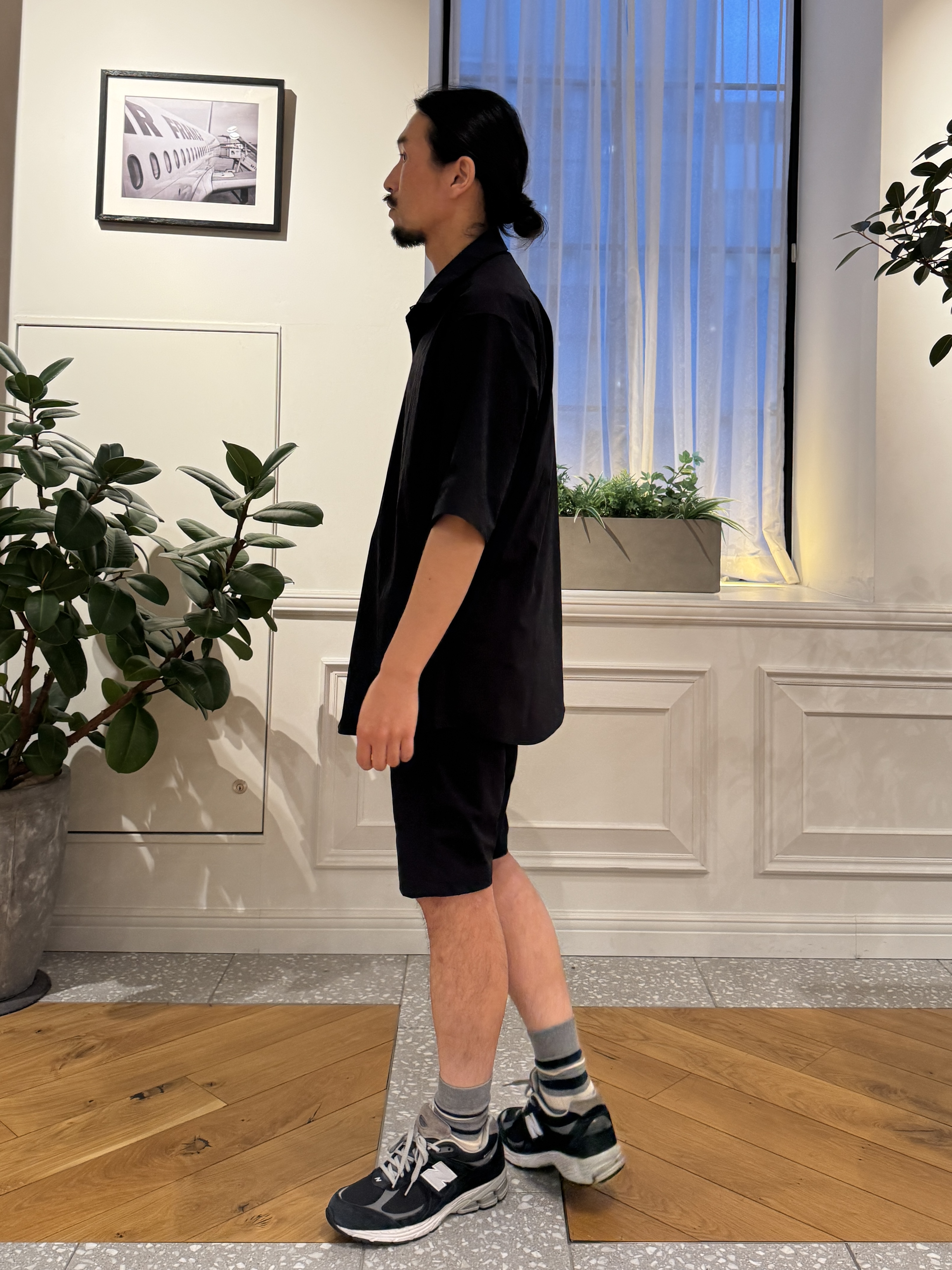 kawarataniさんの「DRESSTERIOR｜◆【干場義雅&times;K－3B&times;DRESSTERIOR】ストレッチシャツ」を使ったコーディネート