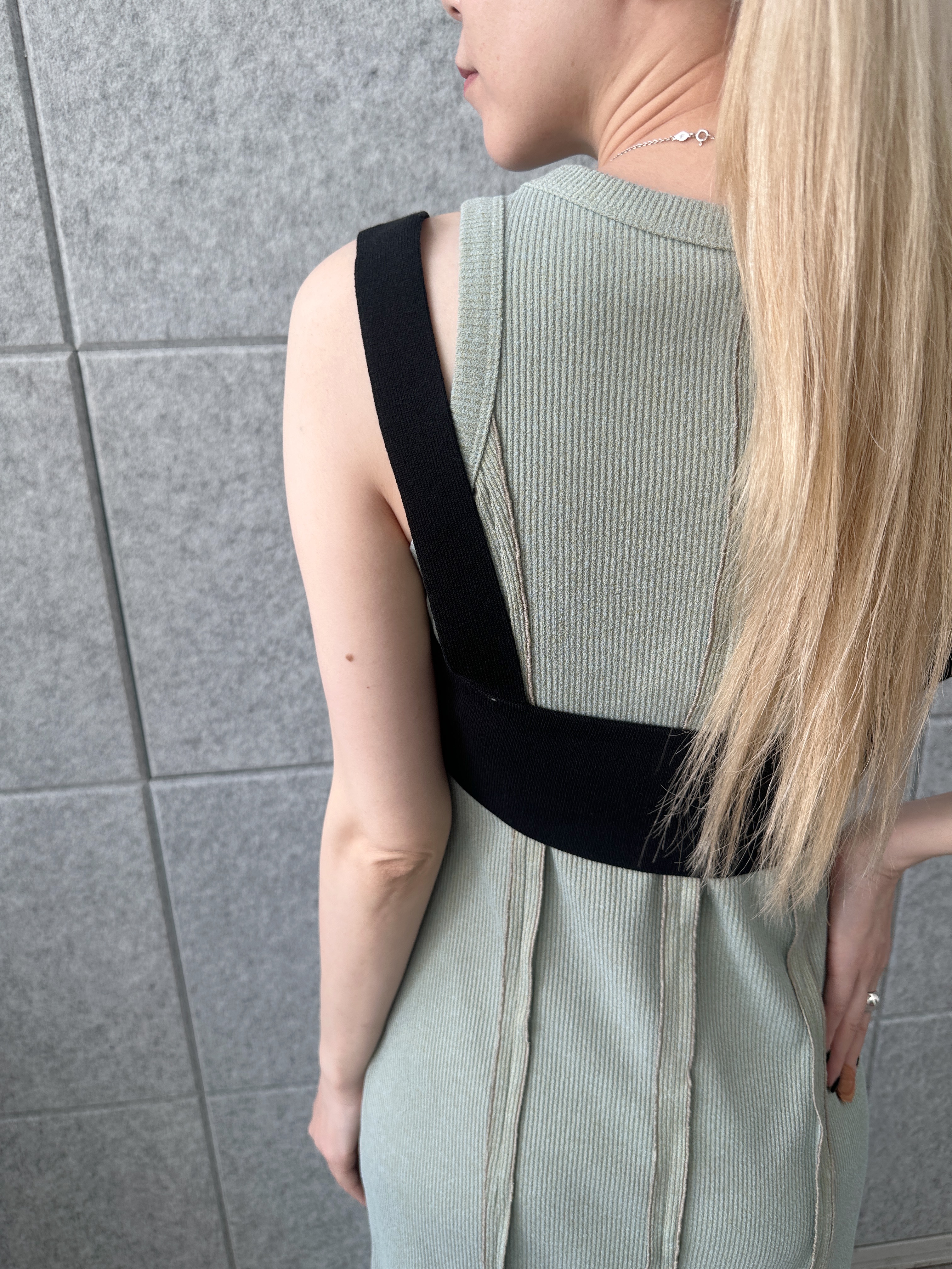 Buyer sakkoさんの「CODE A｜【Cup-in】Jersey dress」を使ったコーディネート