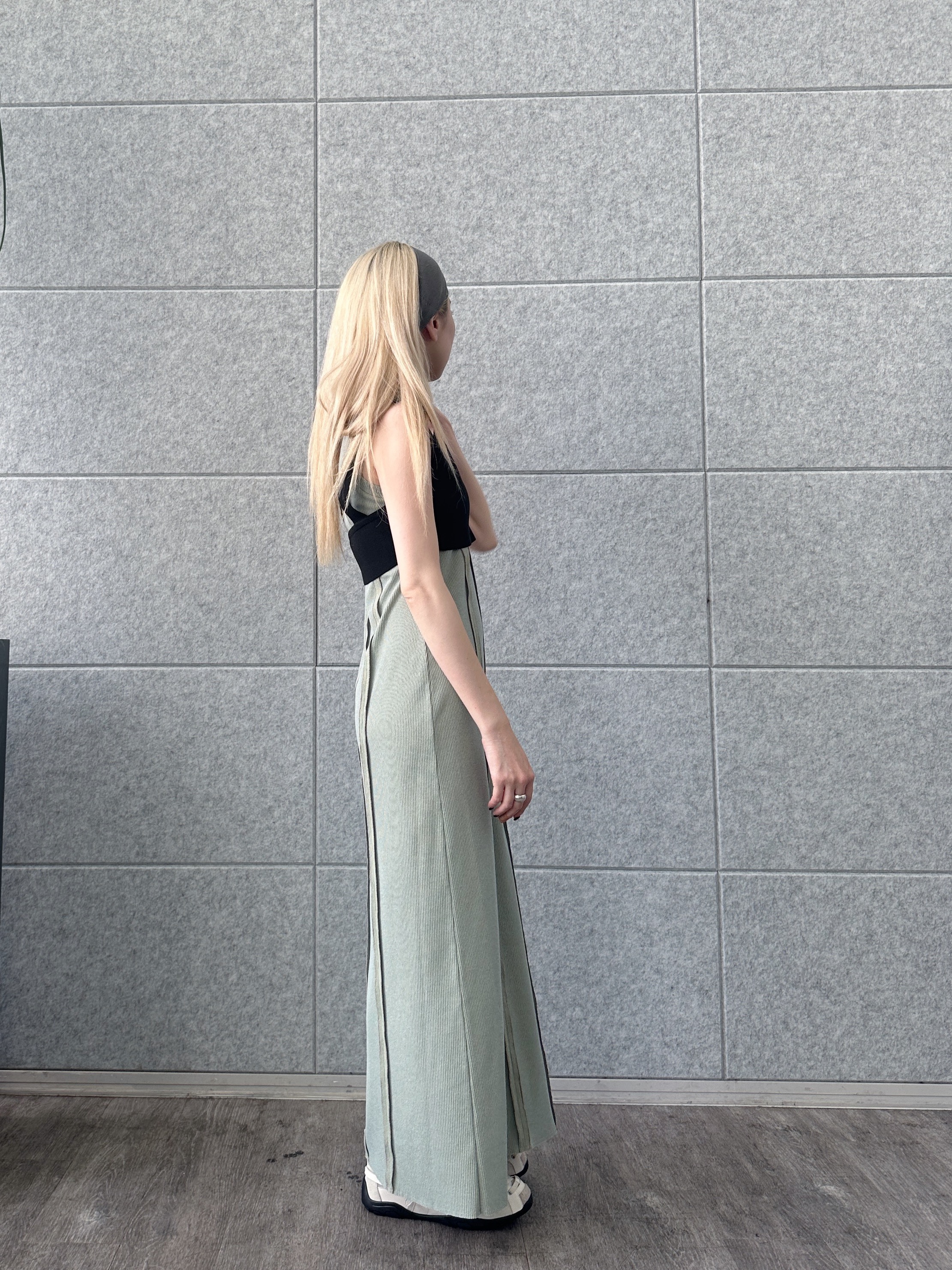 Buyer sakkoさんの「CODE A｜【Cup-in】Jersey dress」を使ったコーディネート