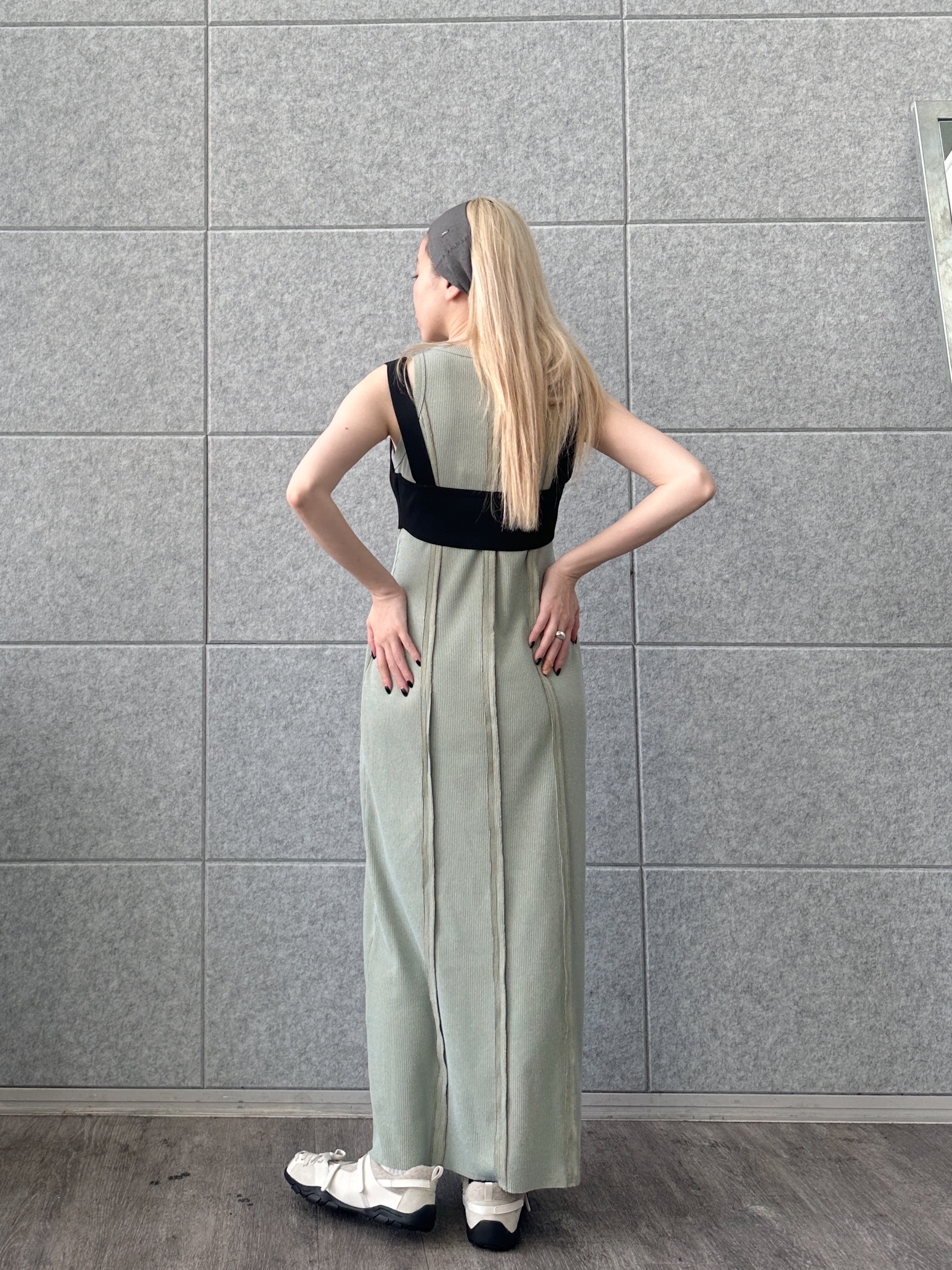 Buyer sakkoさんの「CODE A｜【Cup-in】Jersey dress」を使ったコーディネート