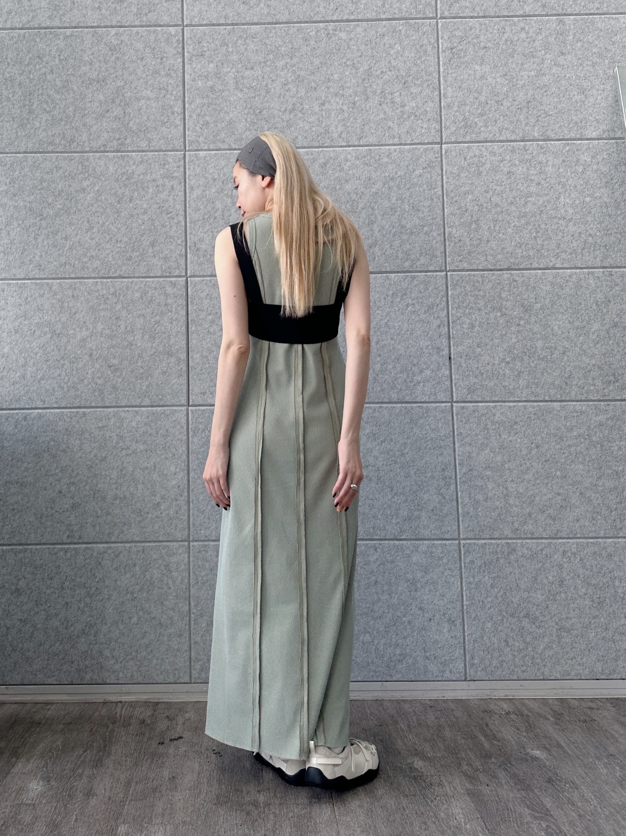 Buyer sakkoさんの「CODE A｜【Cup-in】Jersey dress」を使ったコーディネート