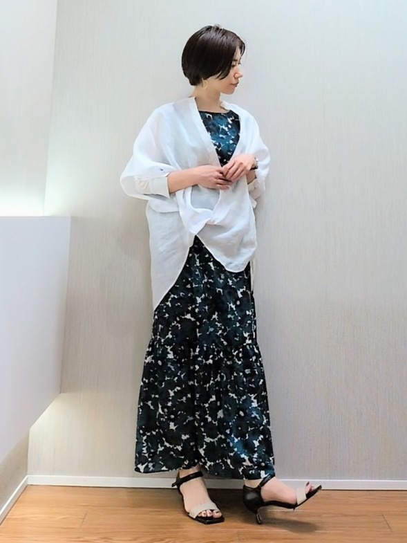 ミズタさんの「UNTITLED｜【麻100】リネンドルマンシャツ」を使ったコーディネート