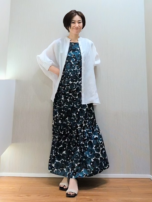 ミズタさんの「UNTITLED｜【麻100】リネンドルマンシャツ」を使ったコーディネート