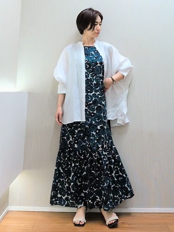 ミズタさんの「UNTITLED｜【麻100】リネンドルマンシャツ」を使ったコーディネート