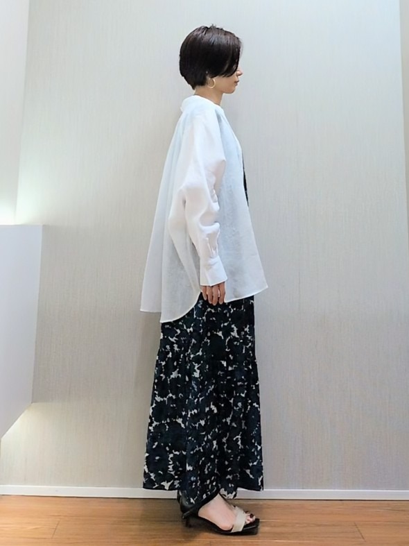 ミズタさんの「UNTITLED｜【麻100】リネンドルマンシャツ」を使ったコーディネート