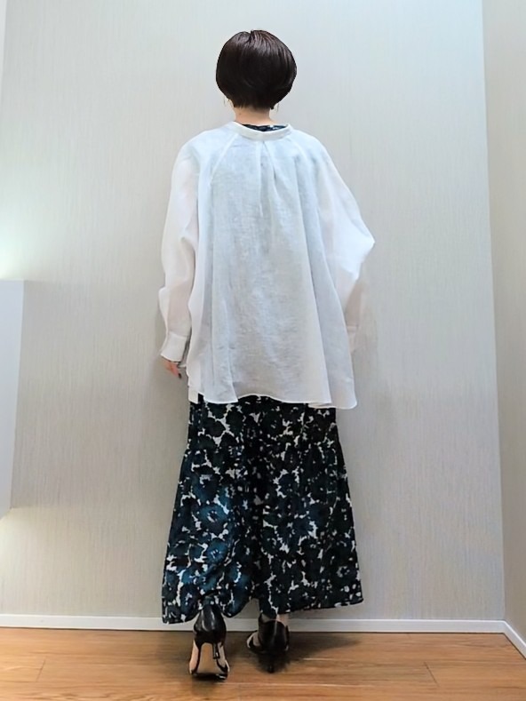 ミズタさんの「UNTITLED｜【麻100】リネンドルマンシャツ」を使ったコーディネート