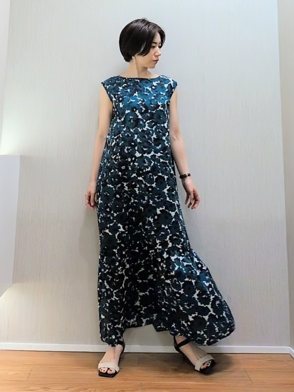 ミズタさんの「UNTITLED｜【麻100】リネンドルマンシャツ」を使ったコーディネート