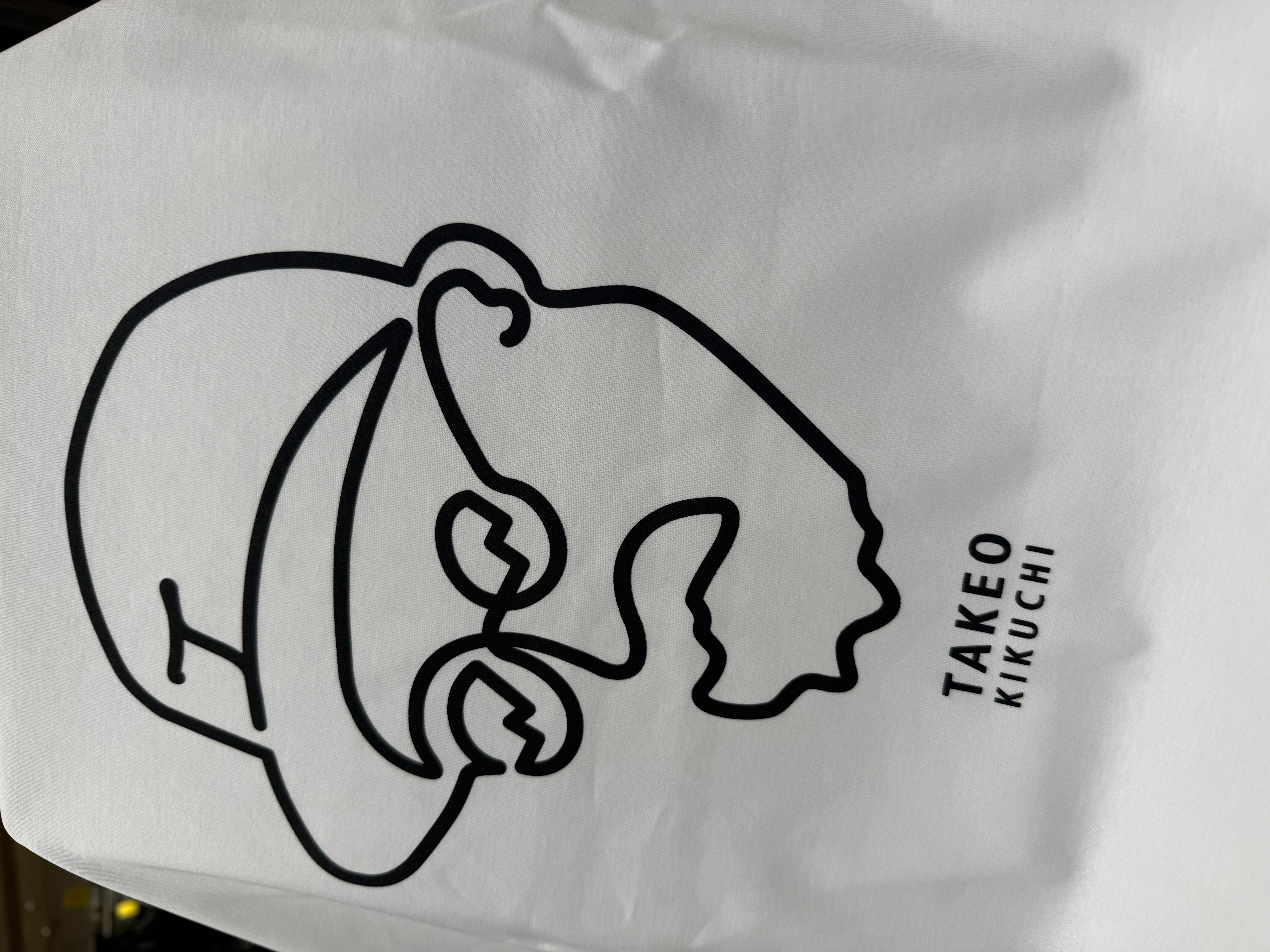 uekuboさんの「TAKEO KIKUCHI｜【BOWLER HAT LABEL】アイスクリアコットン ワンストローク 半袖Tシャツ」を使ったコーディネート
