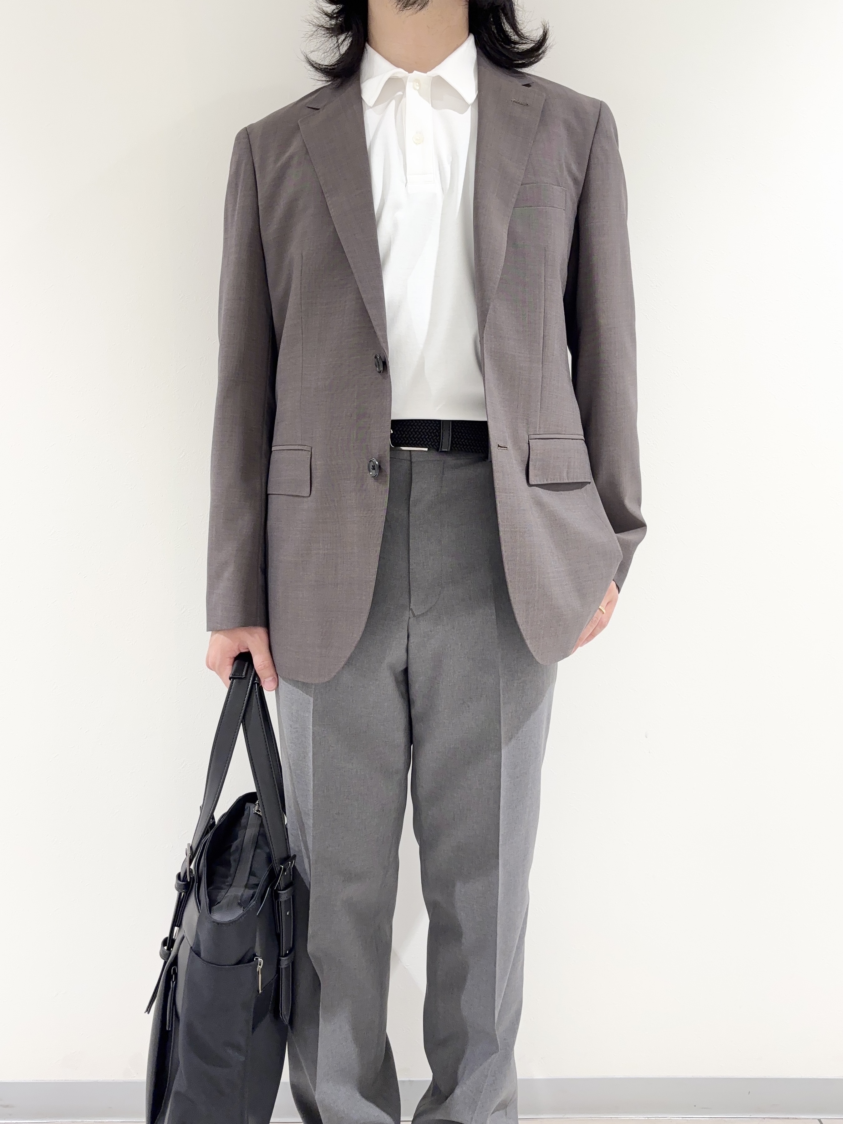 及川さんの「TAKEO KIKUCHI｜【BOWLER HAT LABEL】トロピカルシャンブレージャケット」を使ったコーディネート