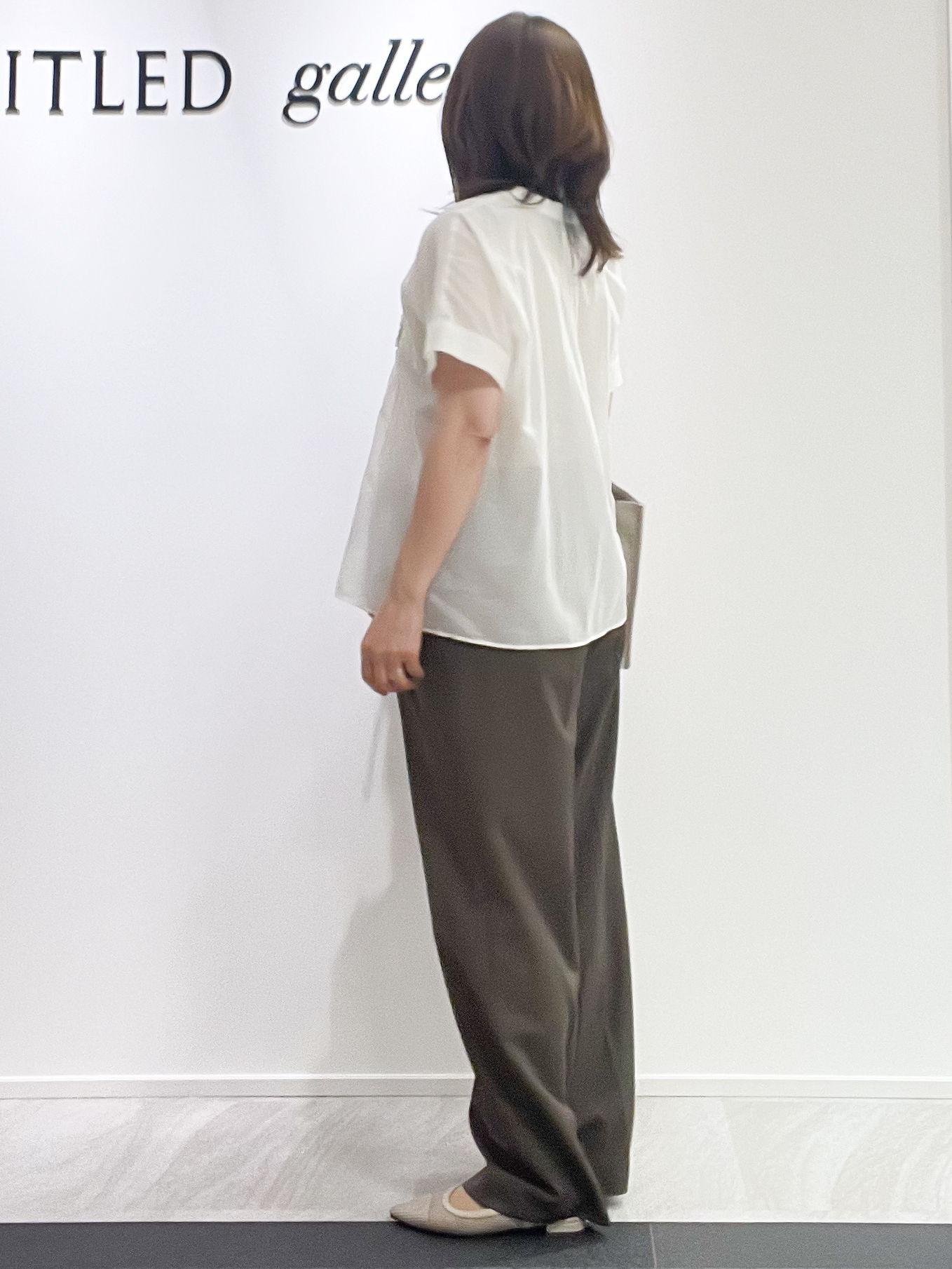 めいさんの「UNTITLED｜【清涼感/コットン100%】モダンクラフトブラウス」を使ったコーディネート