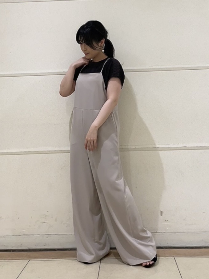 watanabeさんの「UNTITLED｜【1枚で着映える】ドットジャガードブラウス」を使ったコーディネート