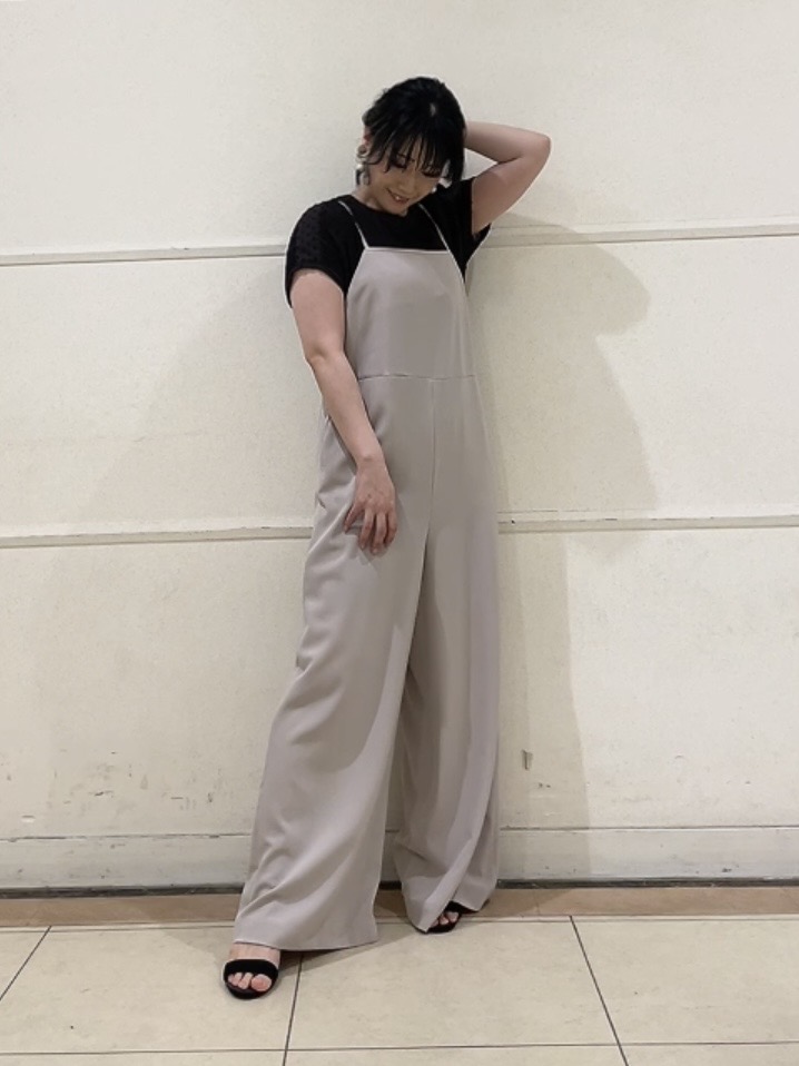 watanabeさんの「UNTITLED｜【1枚で着映える】ドットジャガードブラウス」を使ったコーディネート