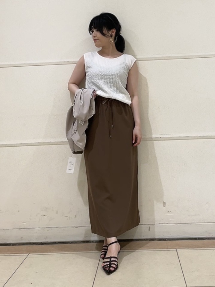 watanabeさんの「UNTITLED｜【秋羽織り/着る日傘】ドルマンフォルムブルゾン」を使ったコーディネート