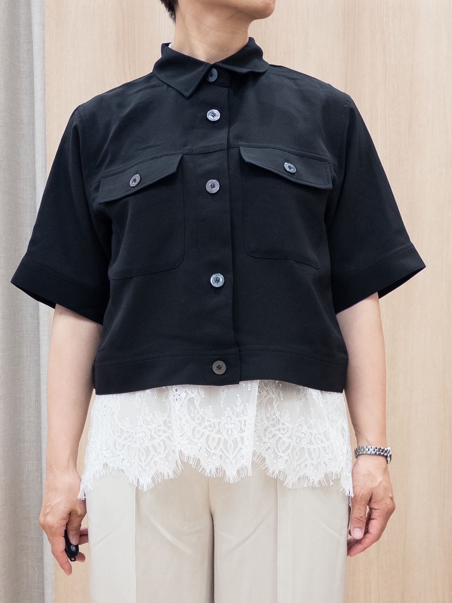 シュウコさんの「grove｜再入荷！【貴島明日香さん着用】裾レイヤードタンクトップ」を使ったコーディネート