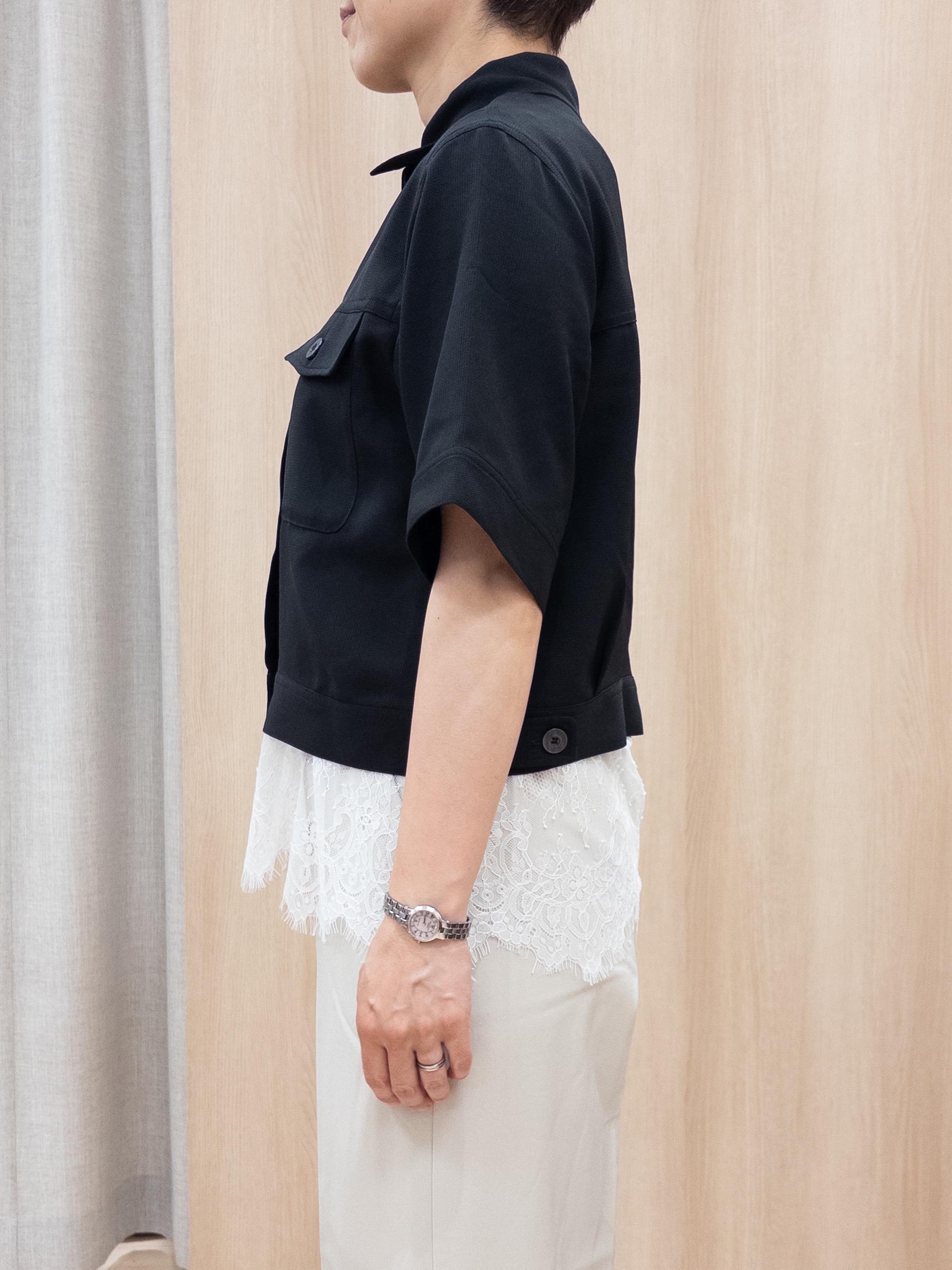 シュウコさんの「grove｜再入荷！【貴島明日香さん着用】裾レイヤードタンクトップ」を使ったコーディネート