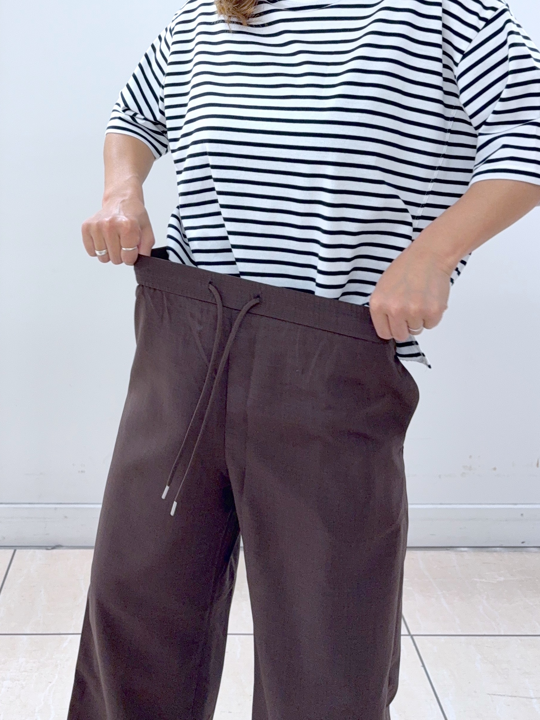 Osawaさんの「Dessin｜麻調キャップ」を使ったコーディネート