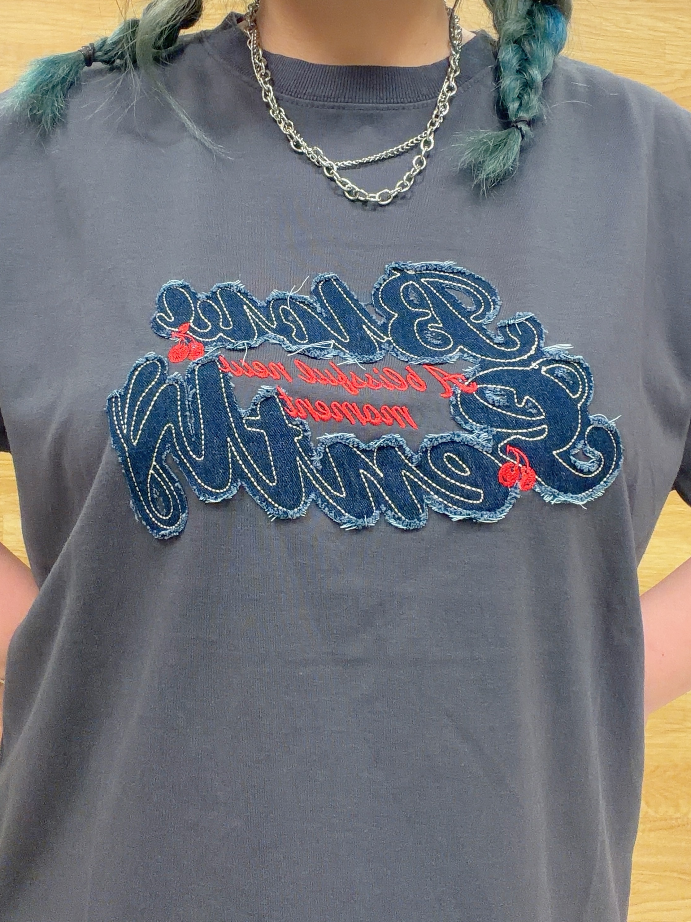 ぁむさんの「SHOO･LA･RUE｜【S-LL/洗濯機可】選べる4柄　デイリー使いにぴったりな 大人の頼れるTシャツ」を使ったコーディネート
