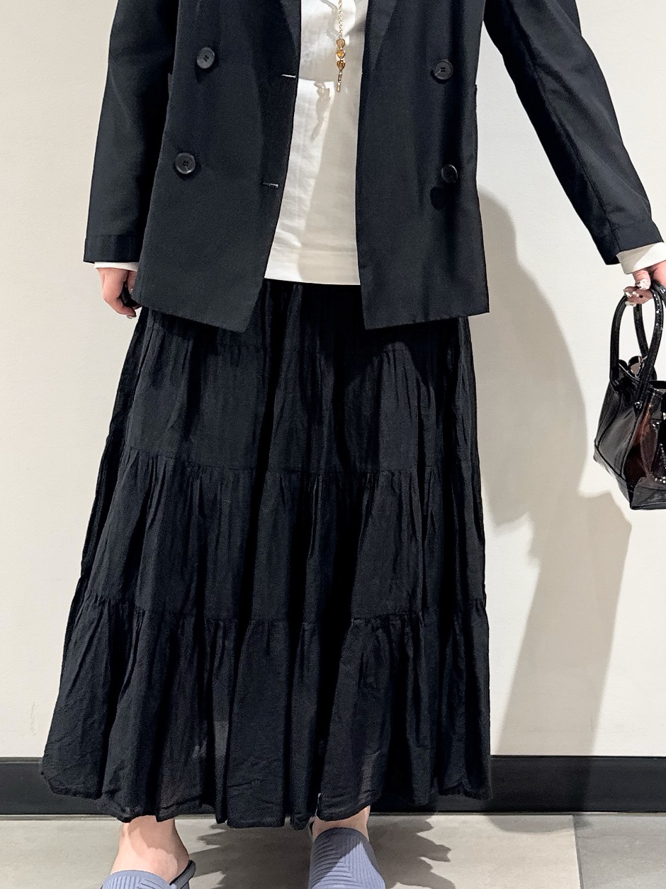 なかもとあきさんの「DRESSTERIOR｜【セットアップ可/吸水速乾/ウォッシャブル】リネンブレンドオックスダブルジャケット」を使ったコーディネート