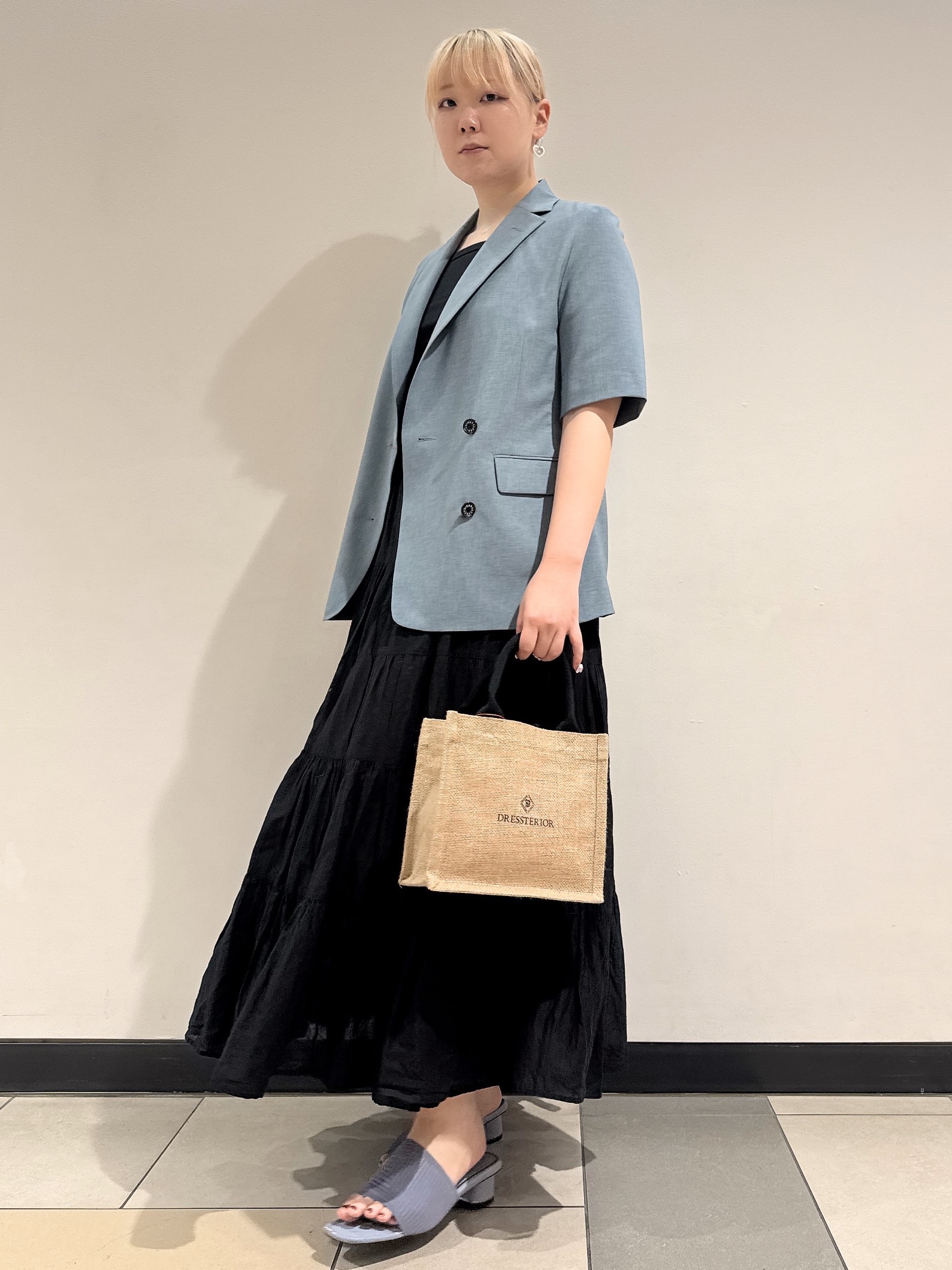 なかもとあきさんの「DRESSTERIOR｜【otonaMUSE5月号掲載/セットアップ可】ウォッシャブルイージーサマージャケット」を使ったコーディネート