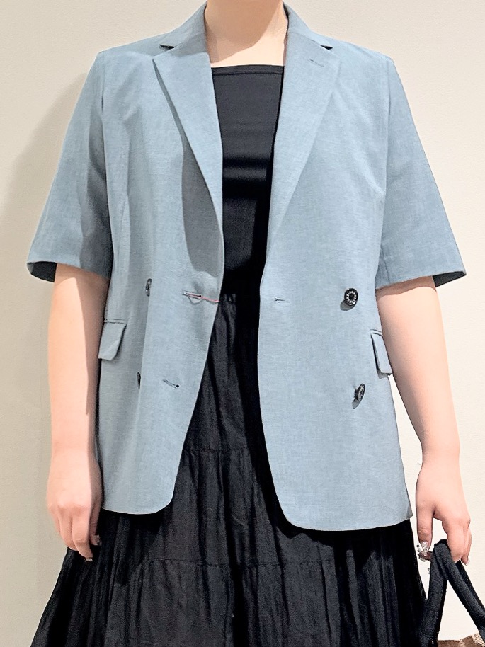 なかもとあきさんの「DRESSTERIOR｜【otonaMUSE5月号掲載/セットアップ可】ウォッシャブルイージーサマージャケット」を使ったコーディネート