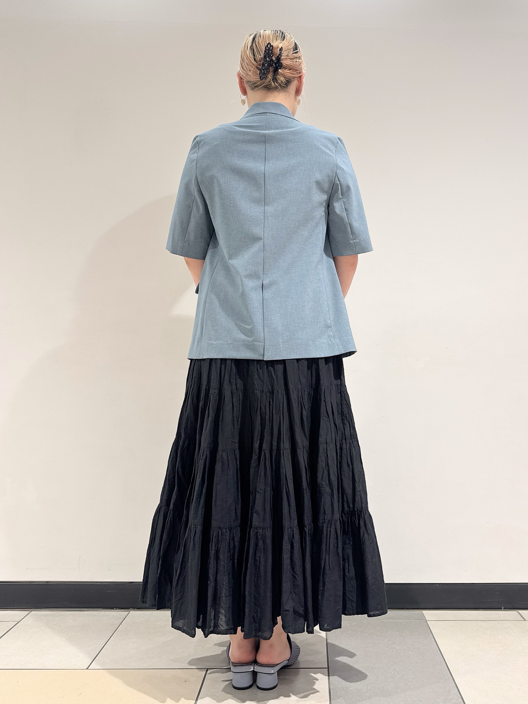 なかもとあきさんの「DRESSTERIOR｜【otonaMUSE5月号掲載/セットアップ可】ウォッシャブルイージーサマージャケット」を使ったコーディネート