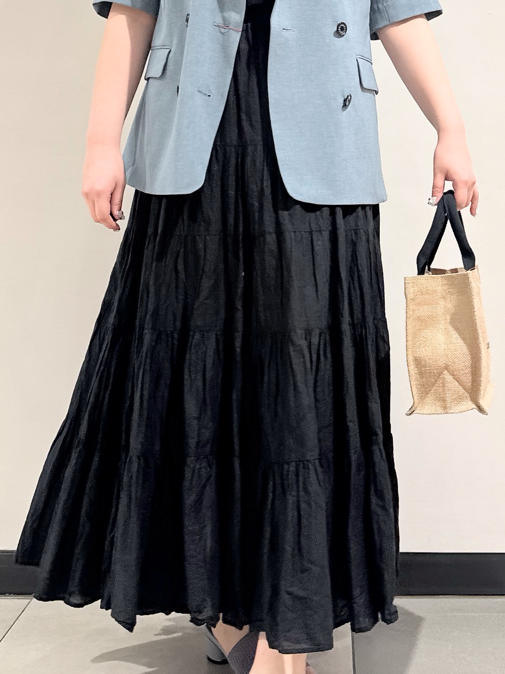 なかもとあきさんの「DRESSTERIOR｜【otonaMUSE5月号掲載/セットアップ可】ウォッシャブルイージーサマージャケット」を使ったコーディネート