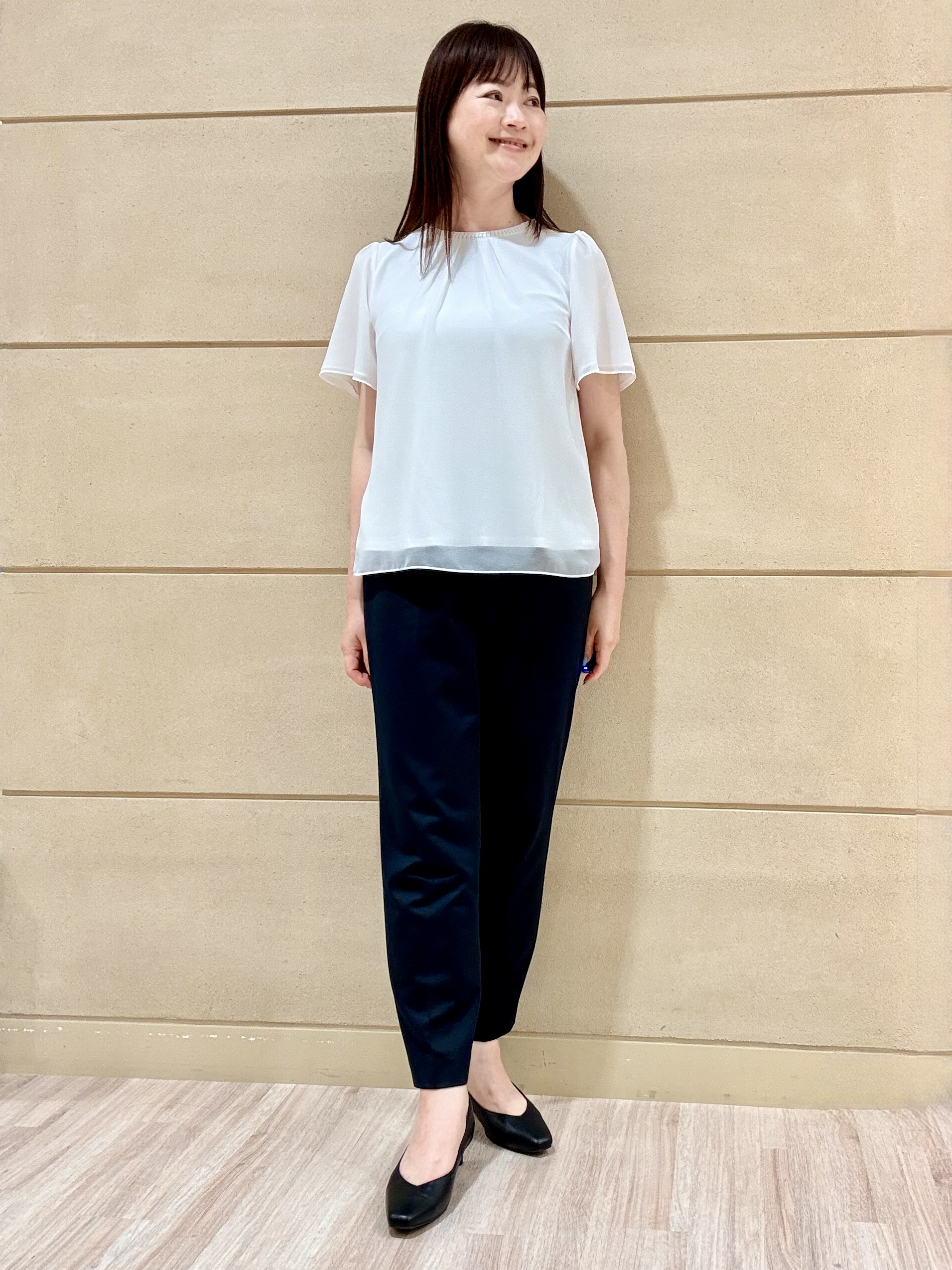 Marさんの「Reflect｜【SS-4Lサイズ／UVカット／接触冷感】匠ジャケット／ベーシックテーラード」を使ったコーディネート