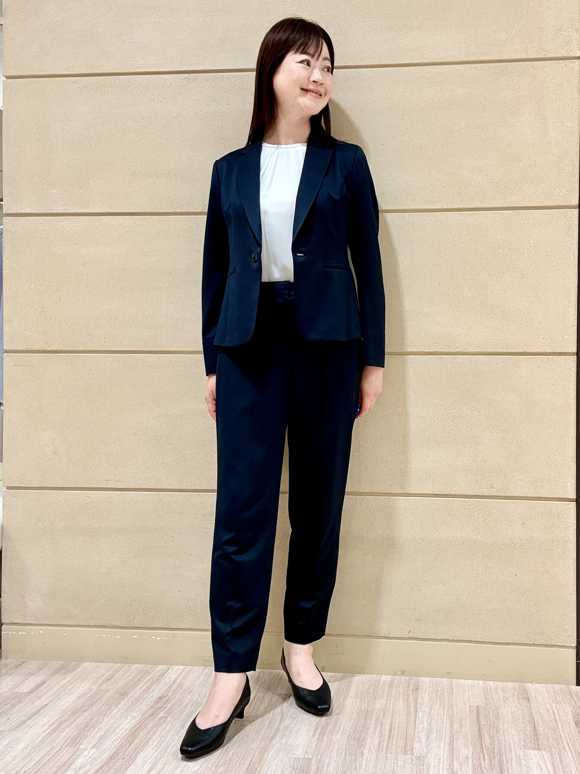 Marさんの「Reflect｜【S-4Lサイズ/UVカット／接触冷感】シフォンジャージブラウス」を使ったコーディネート