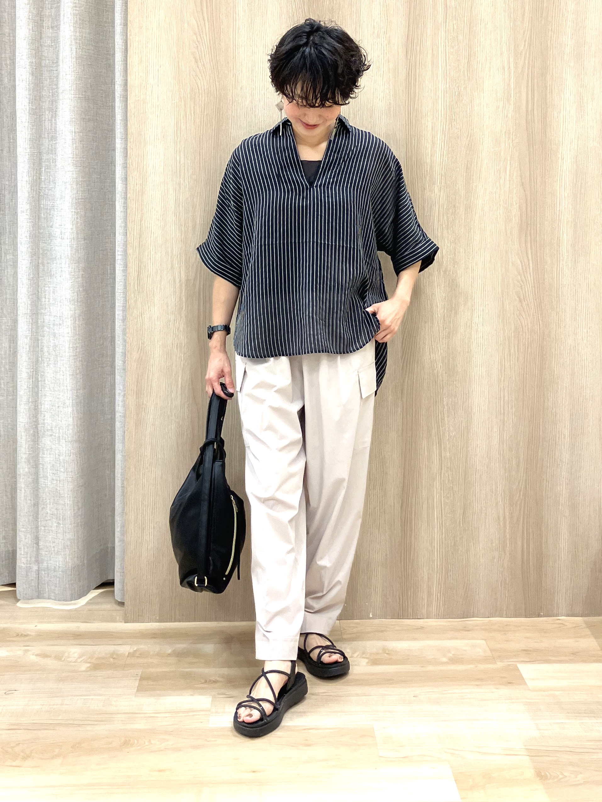 Keiさんの「grove｜シアードッキングスクエアタンク」を使ったコーディネート