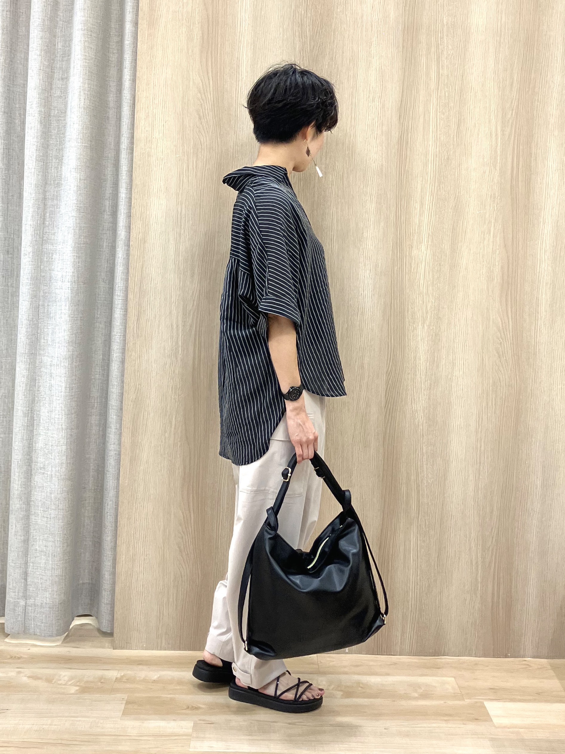 Keiさんの「grove｜シアードッキングスクエアタンク」を使ったコーディネート