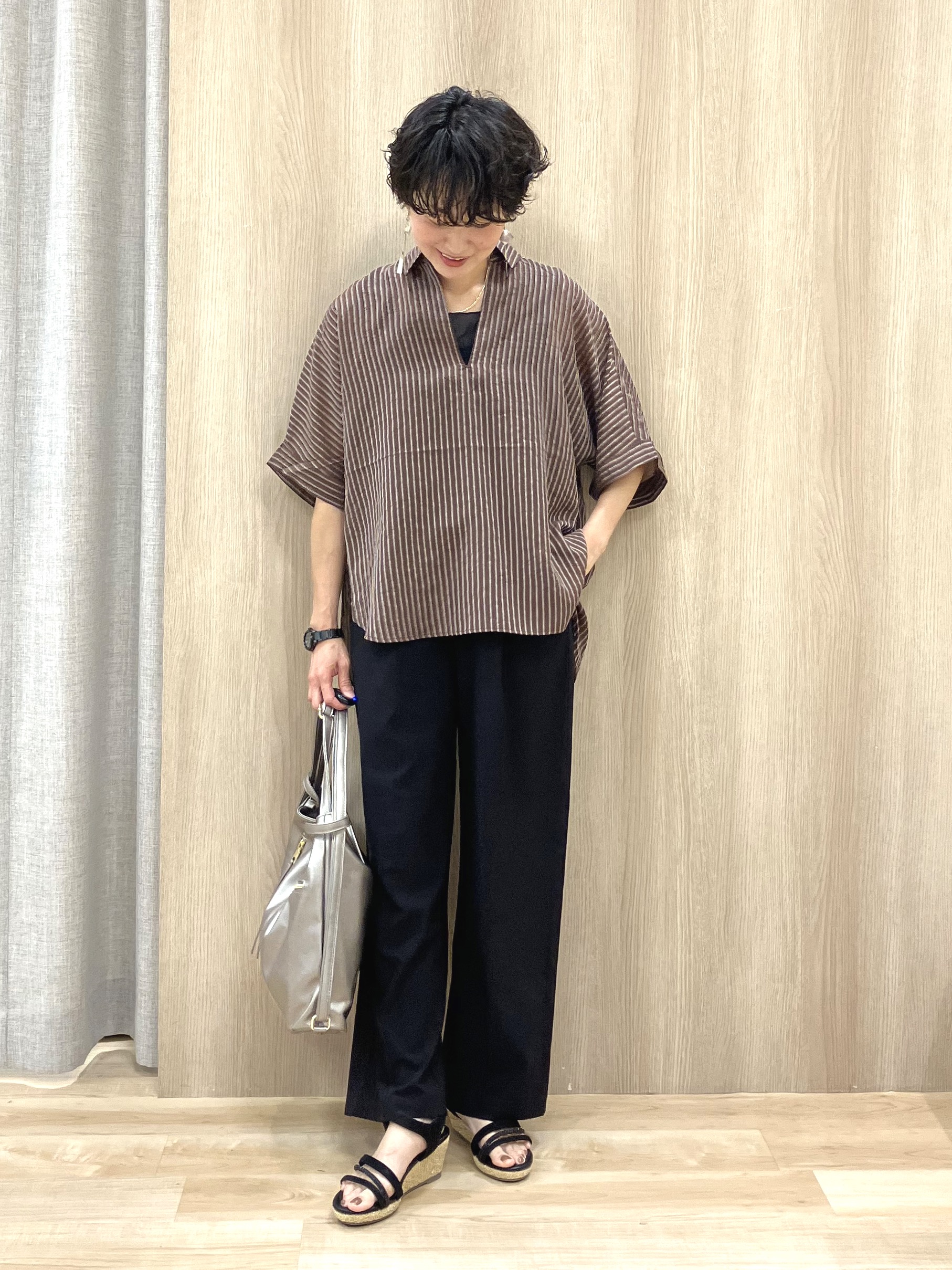 Keiさんの「grove｜シアードッキングスクエアタンク」を使ったコーディネート