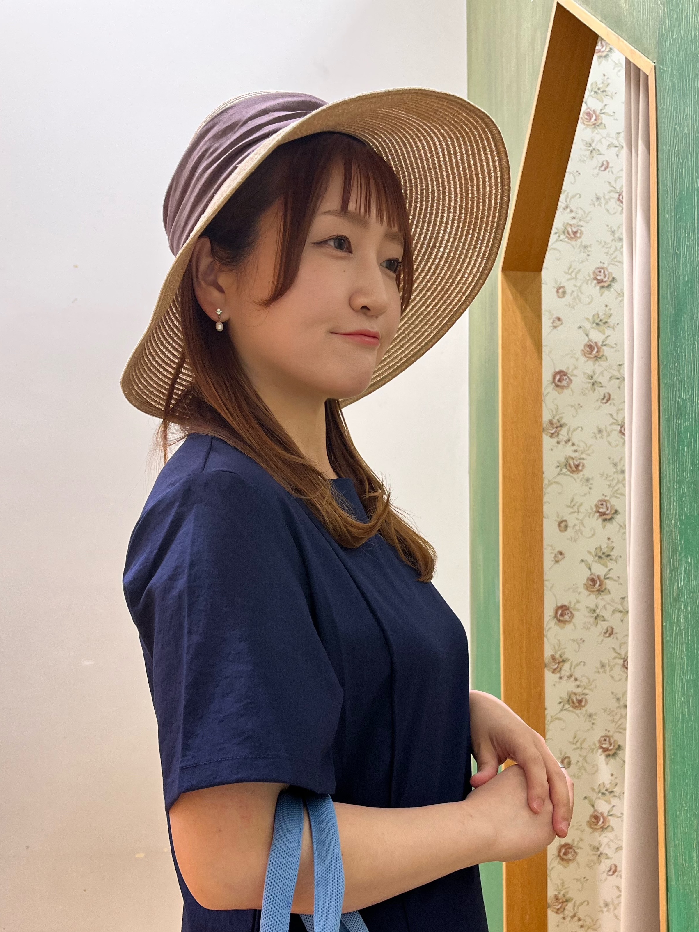ゆっきーさんの「SHOO･LA･RUE｜【S-LL/洗濯機可/セットアップ可】軽凛(かろりん) 切替ワンピース」を使ったコーディネート