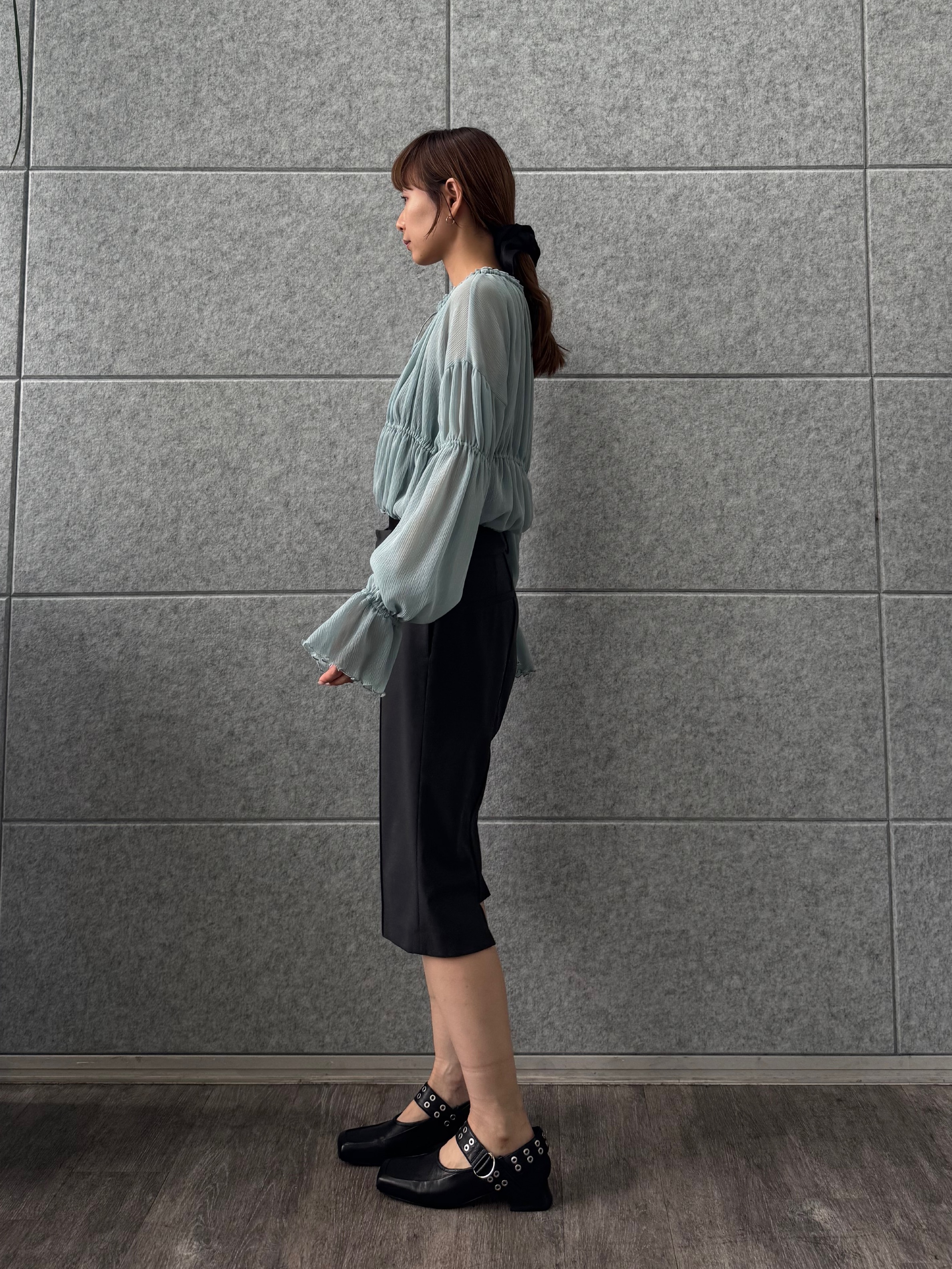 designer yukaさんの「CODE A｜【Cup-in】design cut camisole」を使ったコーディネート